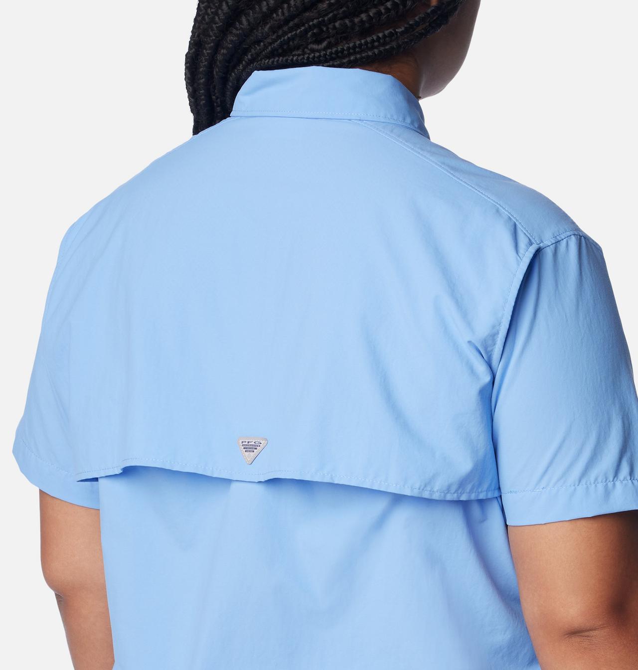 Women’s PFG Bahama™ Short Sleeve Shirt - Plus Size 5