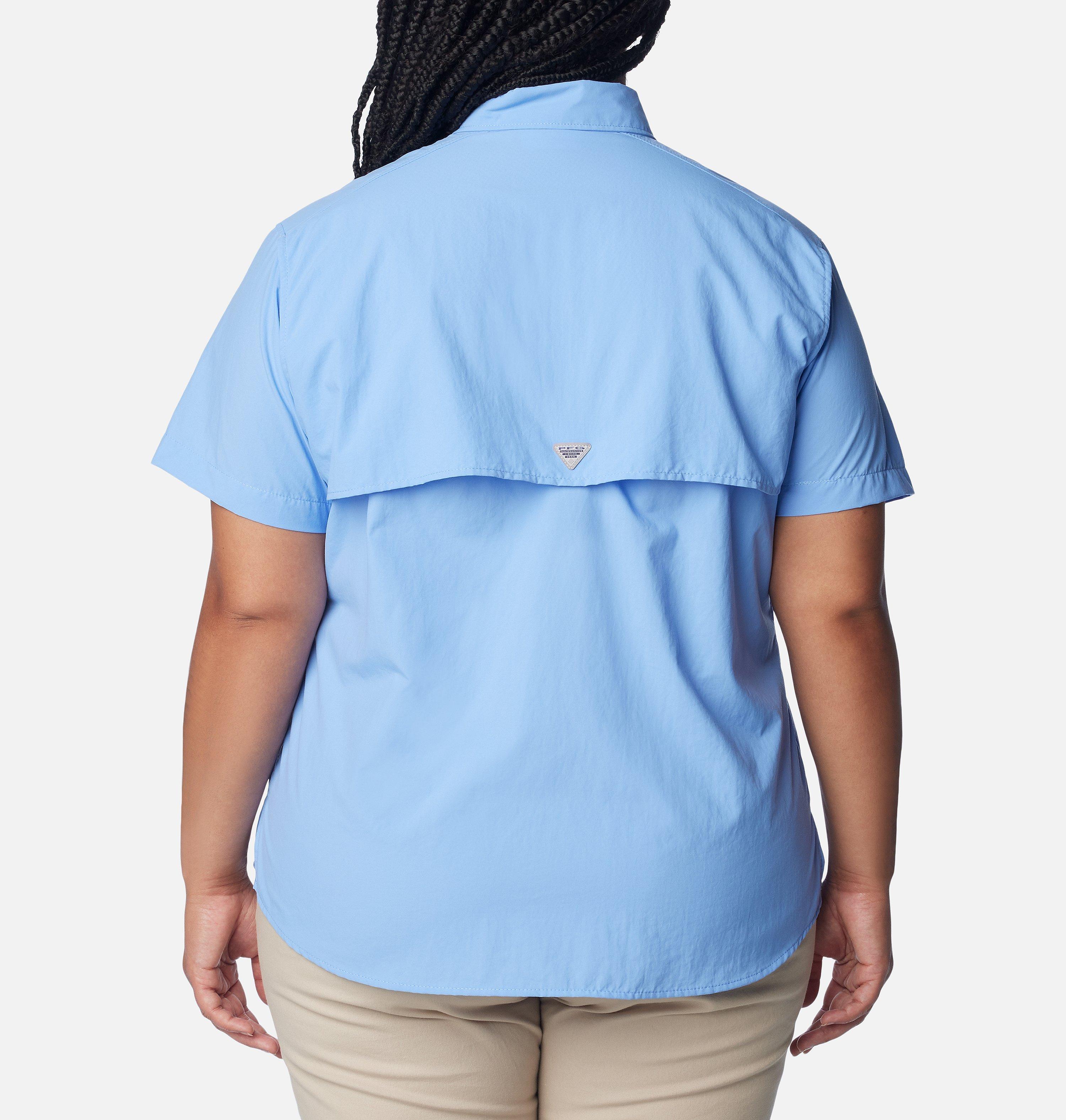 Women's PFG Bahama Short Sleeve Shirt - Plus Size 2