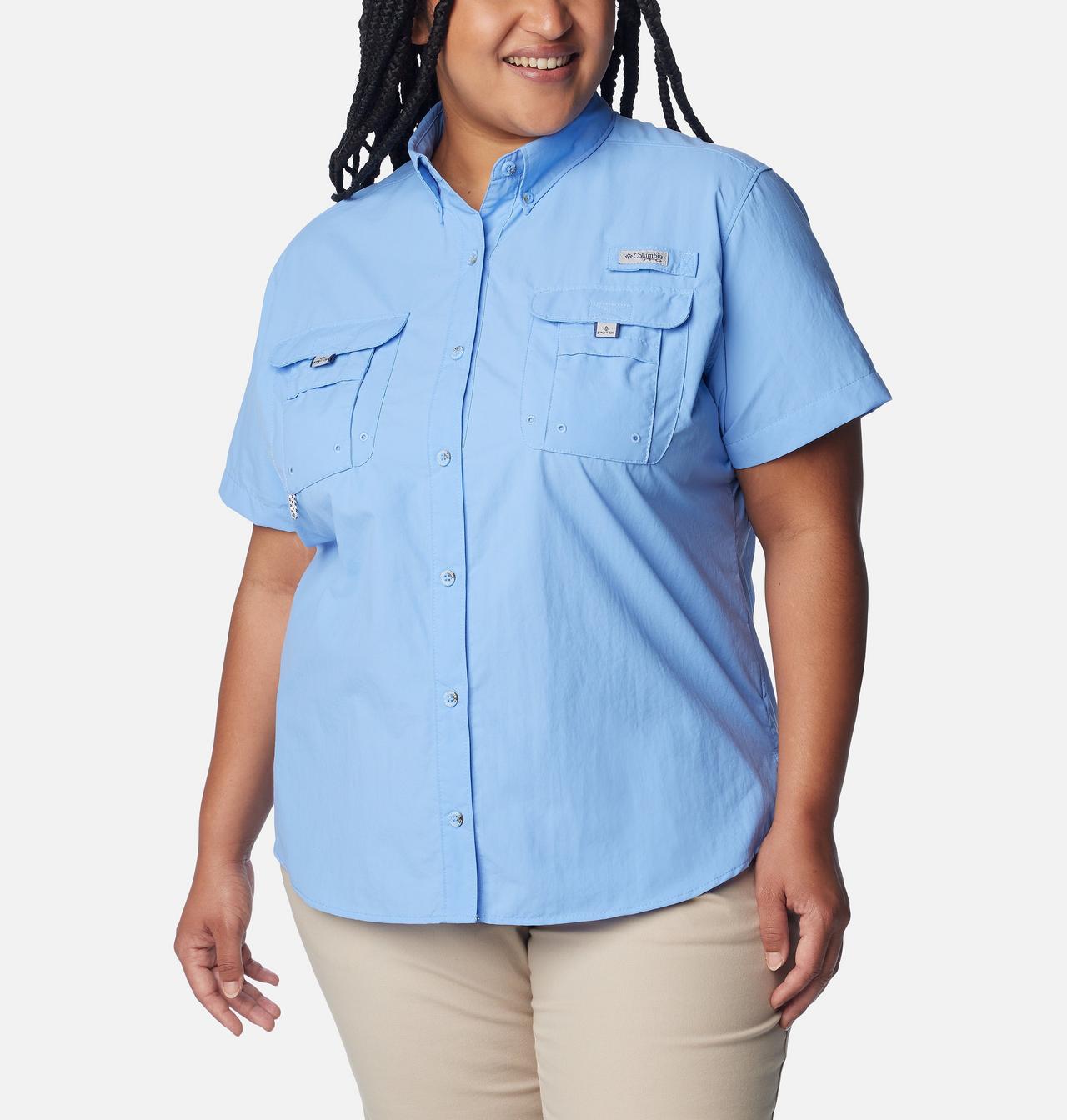 Women’s PFG Bahama™ Short Sleeve Shirt - Plus Size 1