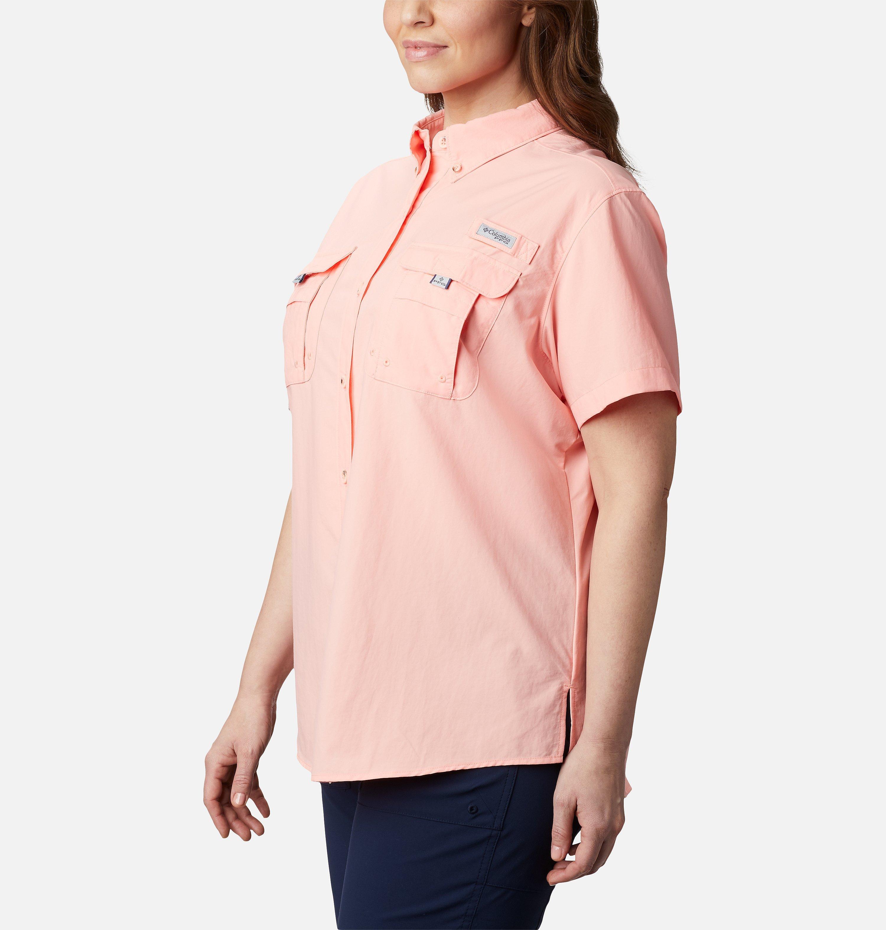 Women's PFG Bahama Short Sleeve Shirt - Plus Size 3