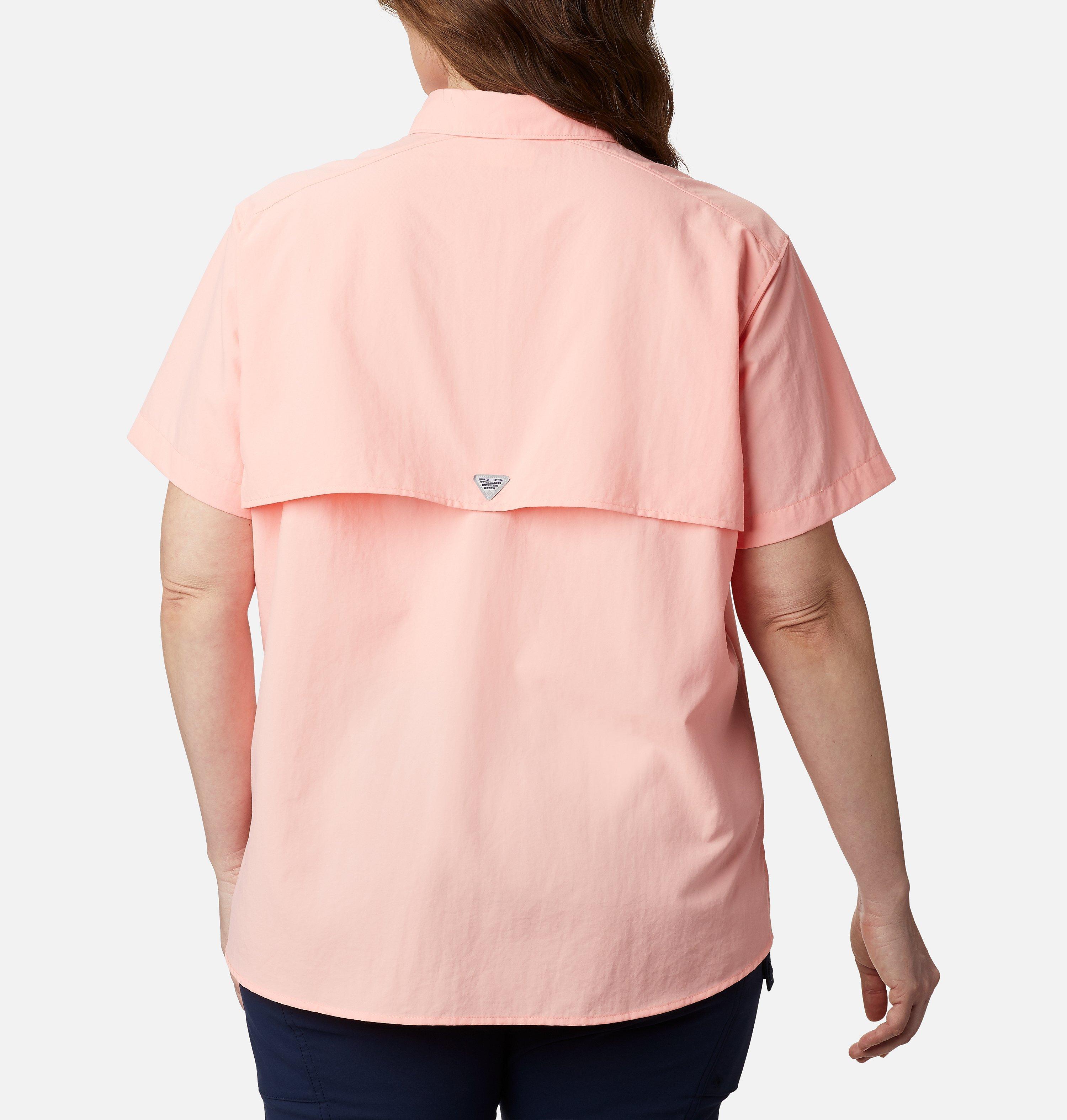 Women's PFG Bahama Short Sleeve Shirt - Plus Size 2