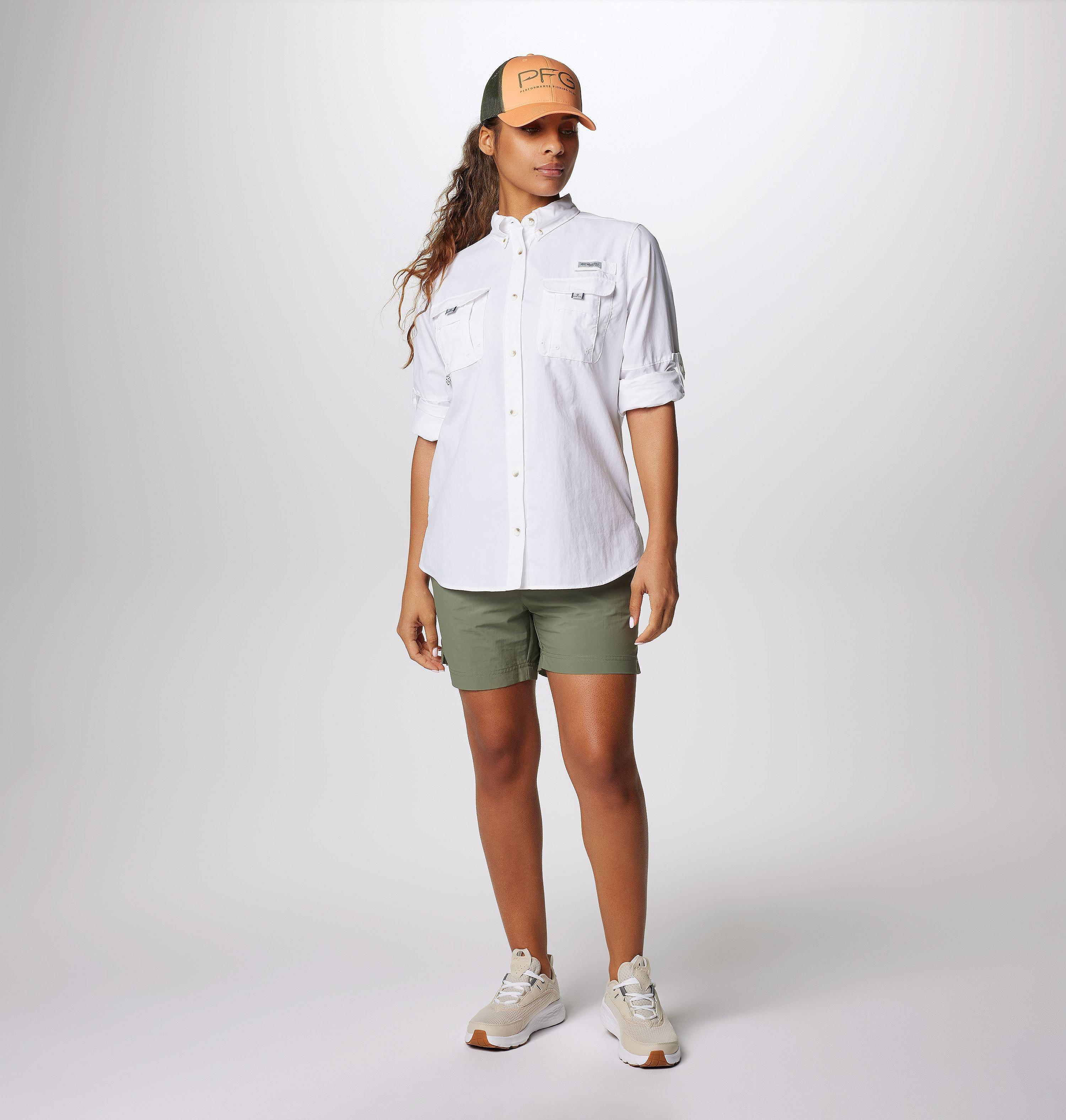 Women's PFG Bahama Long Sleeve Shirt 4