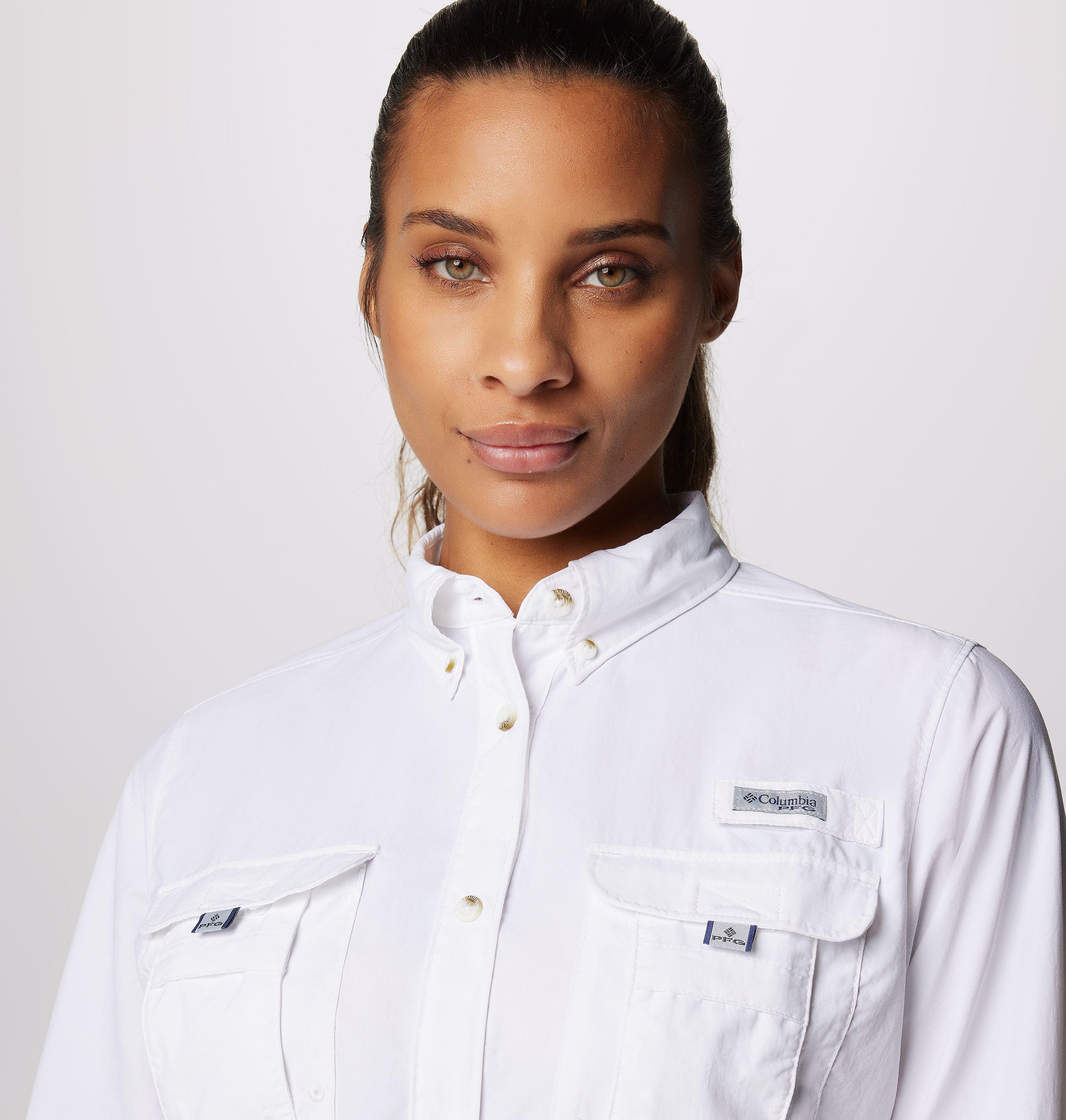 Women's PFG Bahama Long Sleeve Shirt 6