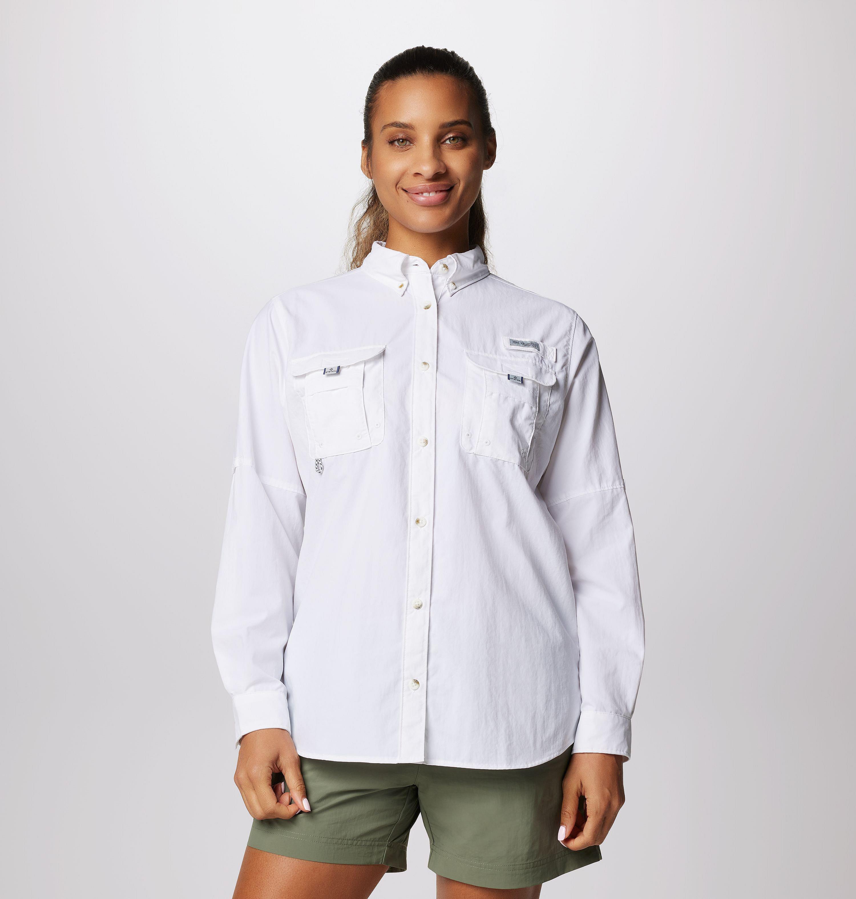Women's PFG Bahama Long Sleeve Shirt 8