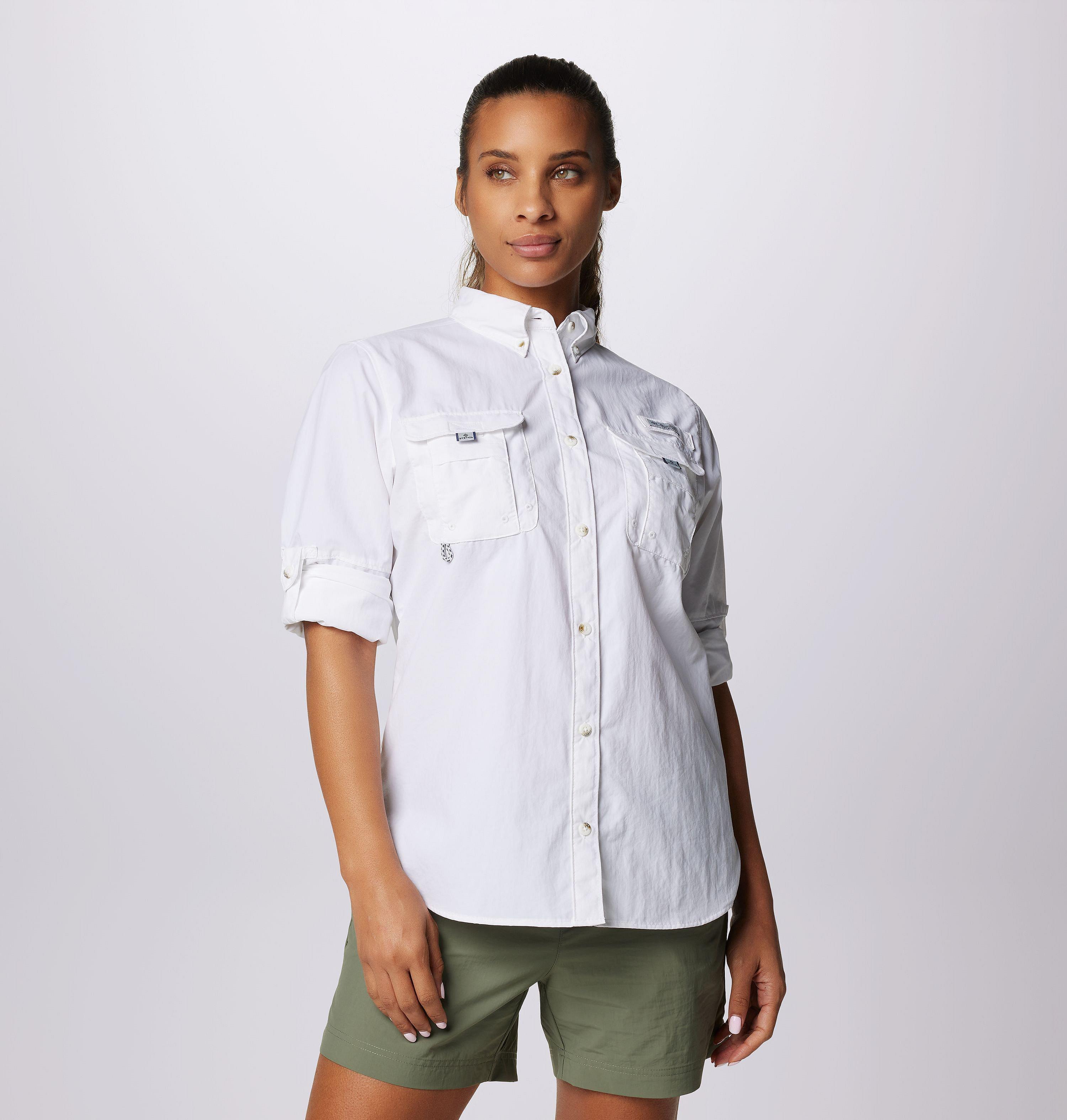 Women's PFG Bahama Long Sleeve Shirt 1