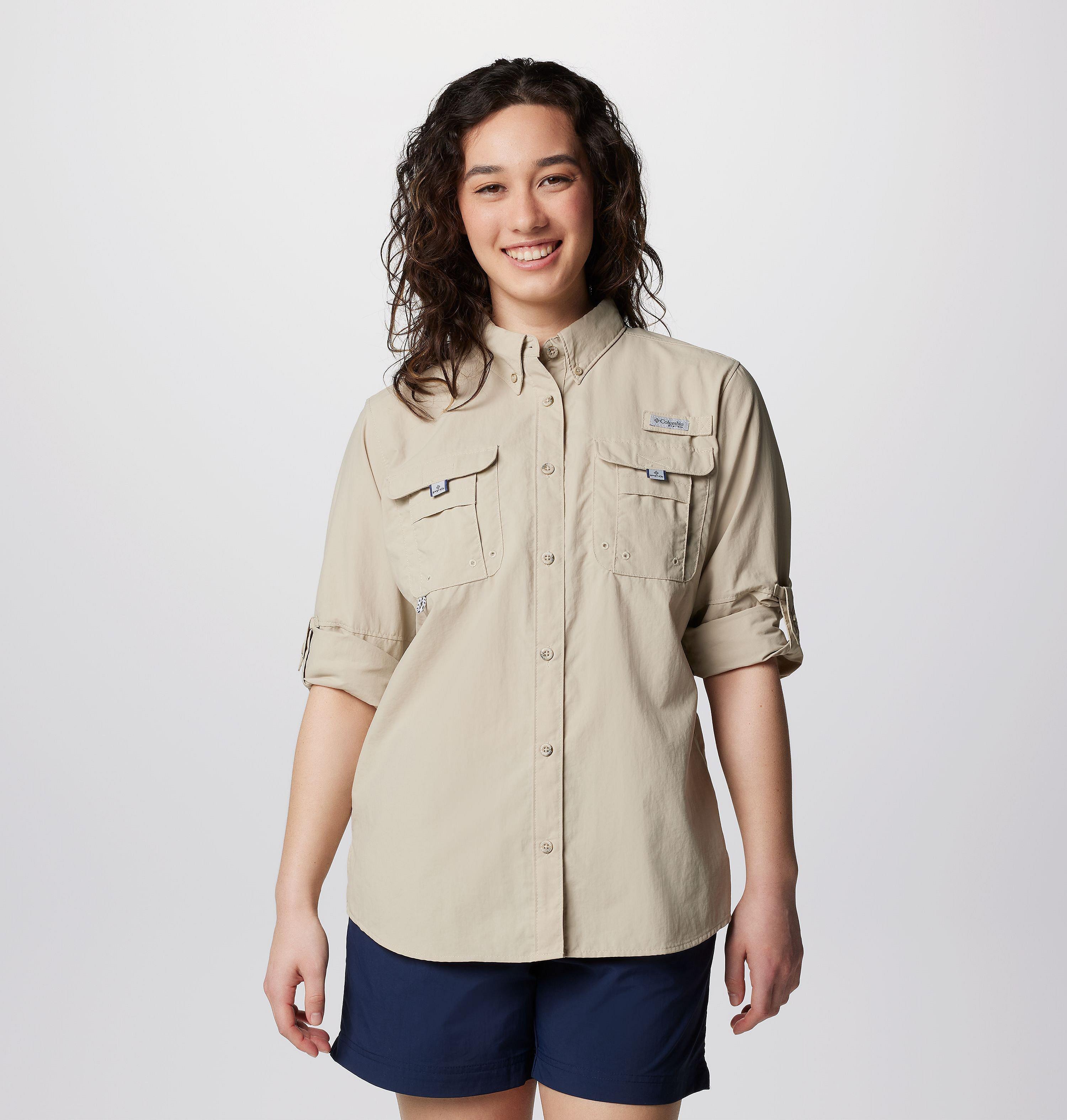 Women's PFG Bahama Long Sleeve Shirt 8