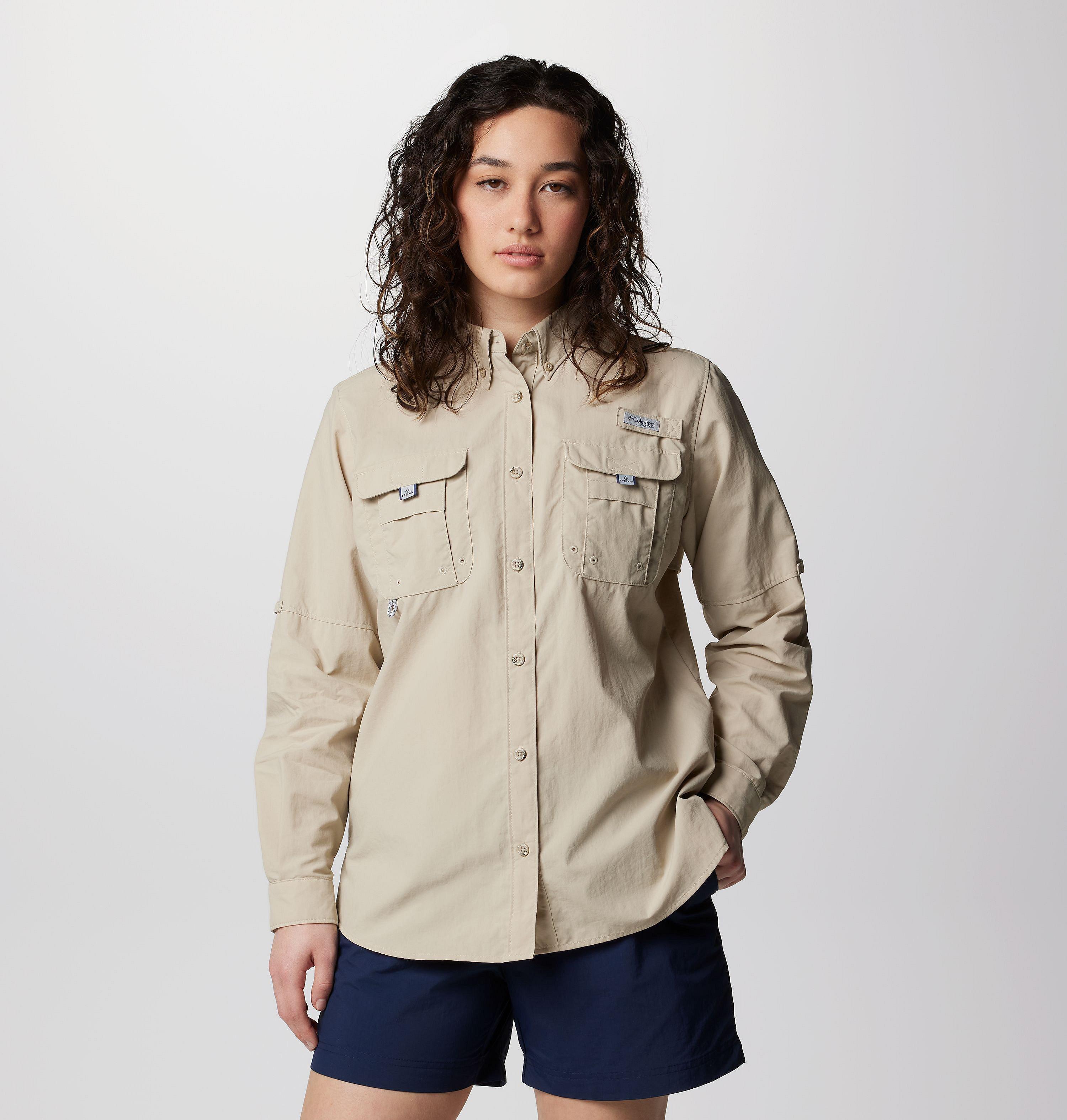 Women's PFG Bahama Long Sleeve Shirt 1