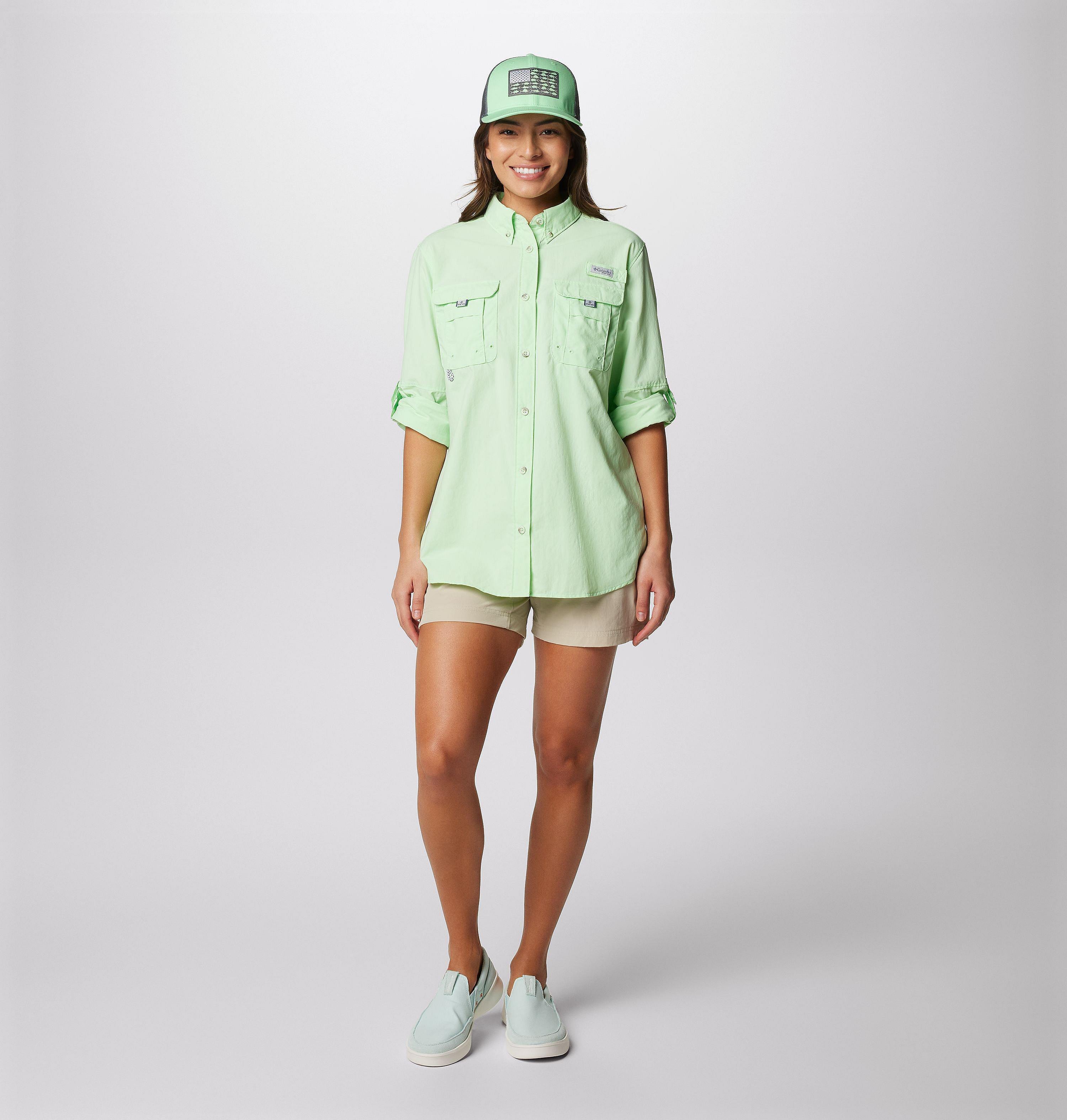 Women's PFG Bahama Long Sleeve Shirt 3