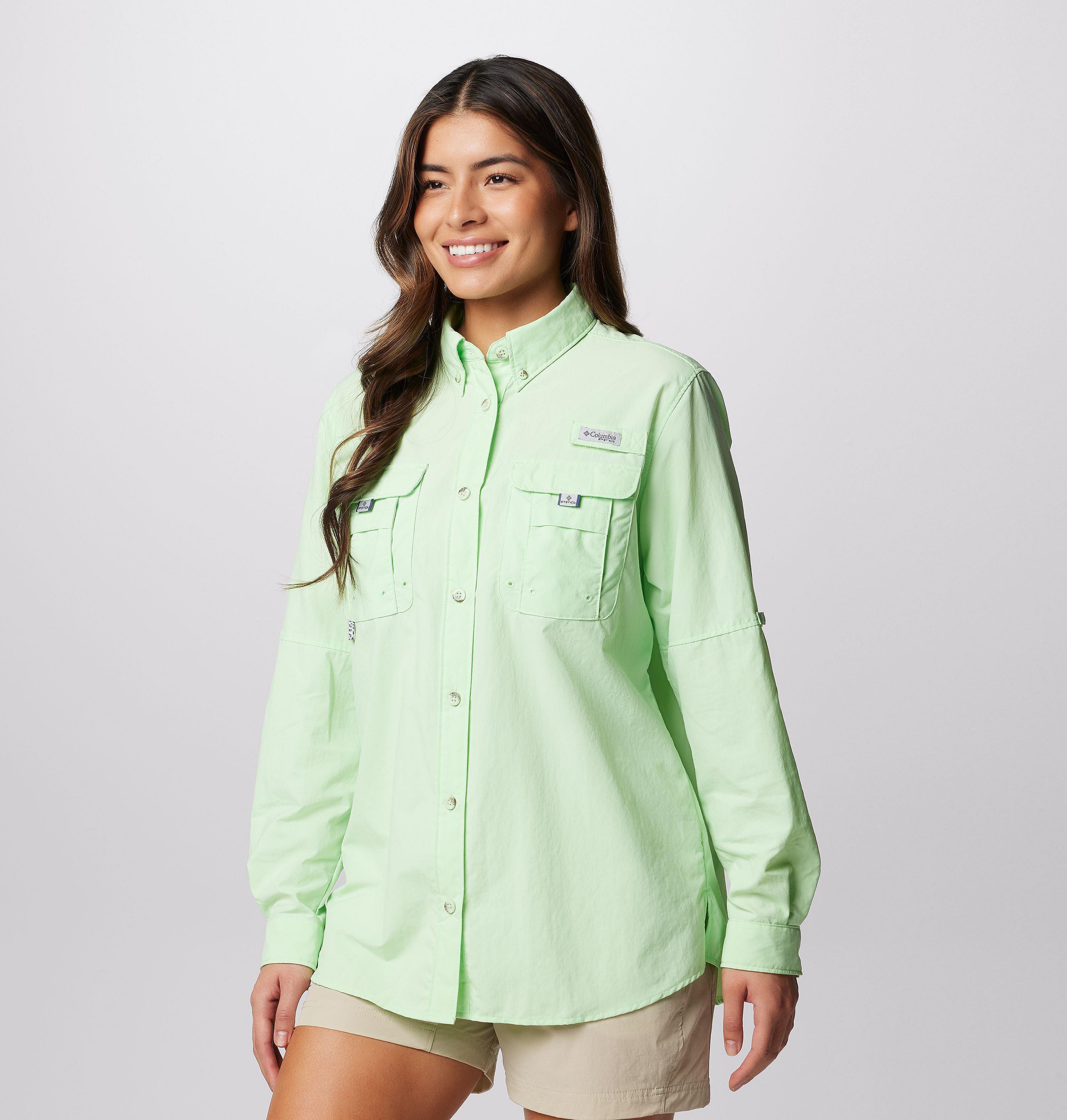 Women's PFG Bahama Long Sleeve Shirt 4