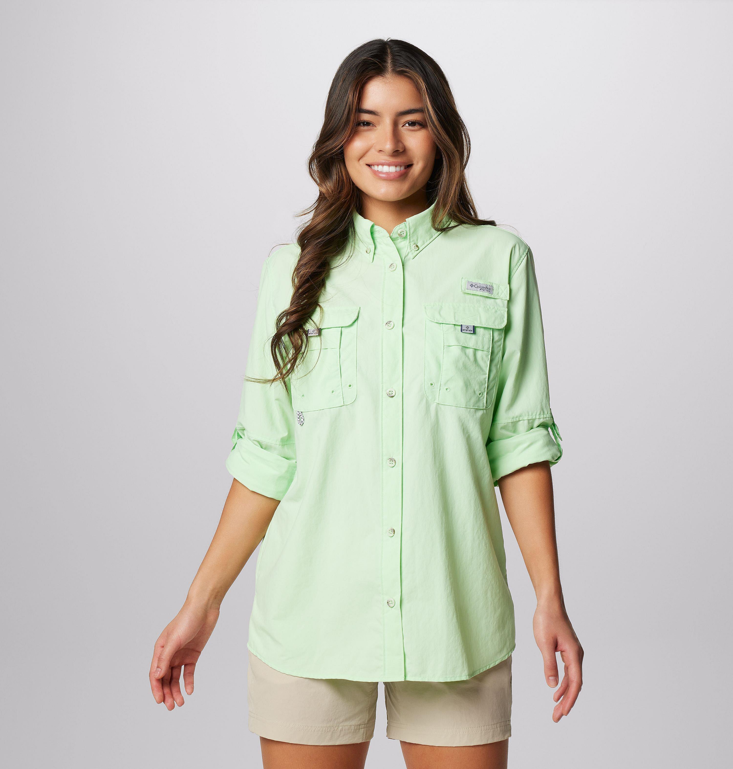 Women's PFG Bahama Long Sleeve Shirt 7