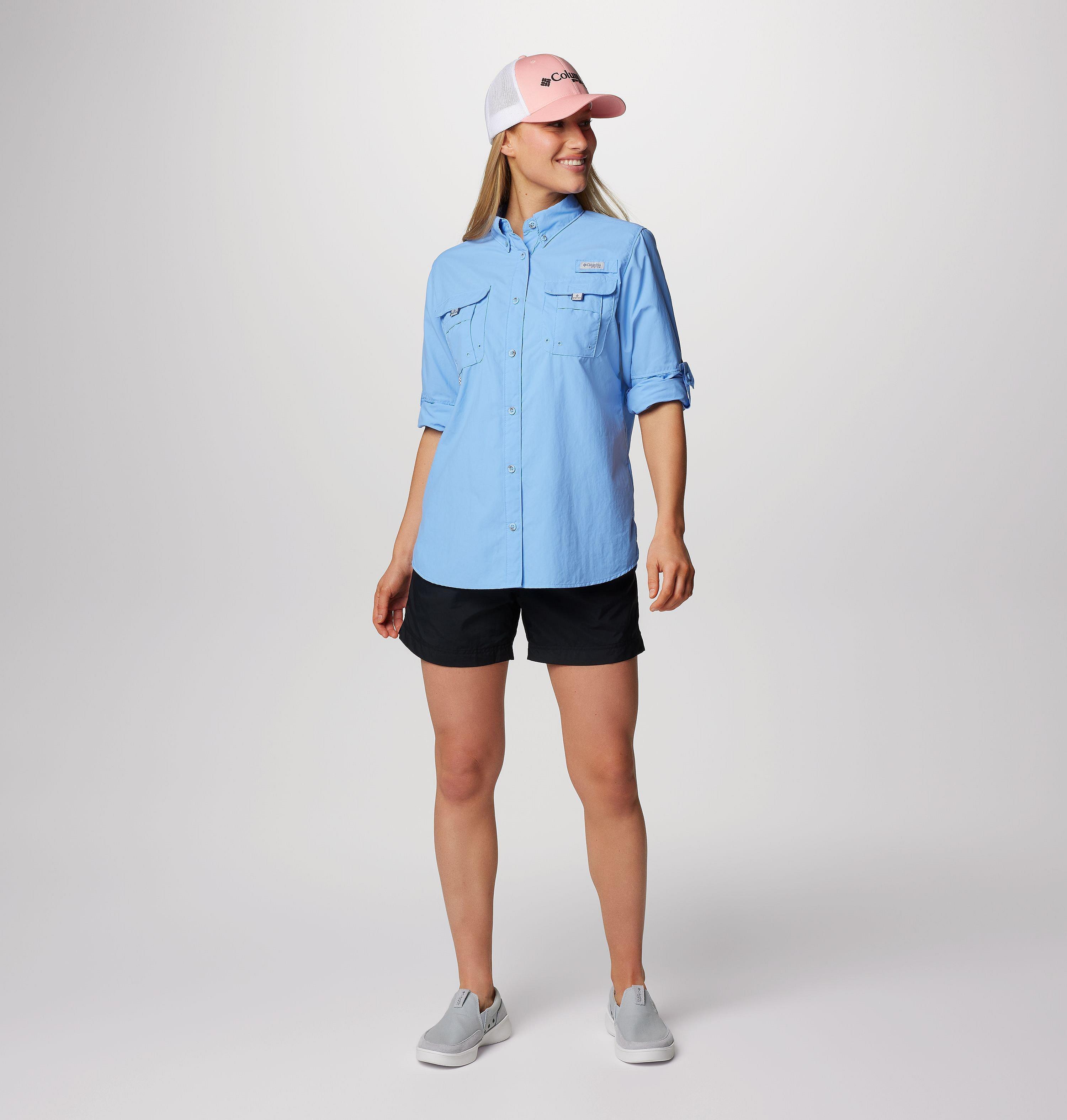 Women's PFG Bahama Long Sleeve Shirt 4