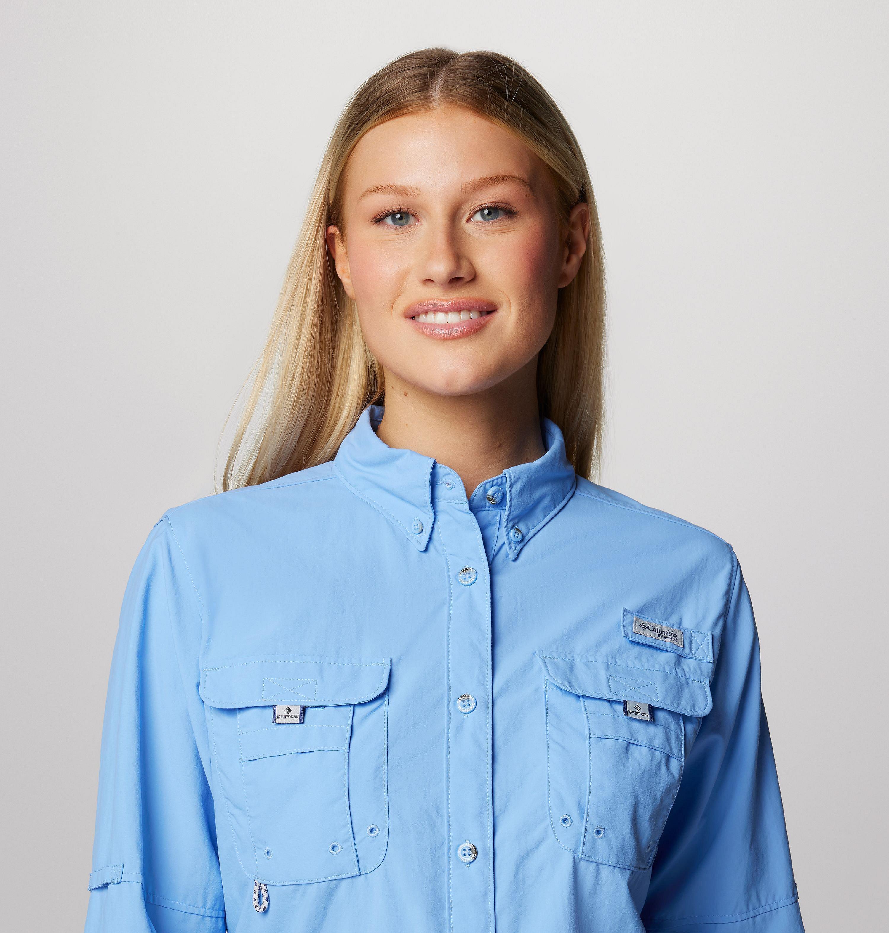 Women's PFG Bahama Long Sleeve Shirt 8