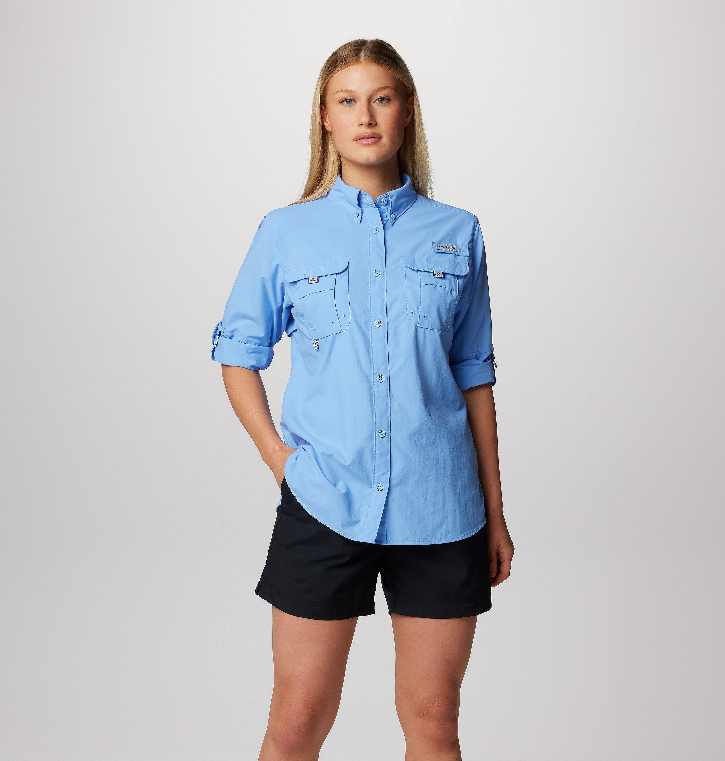 Women's PFG Bahama Long Sleeve Shirt 9