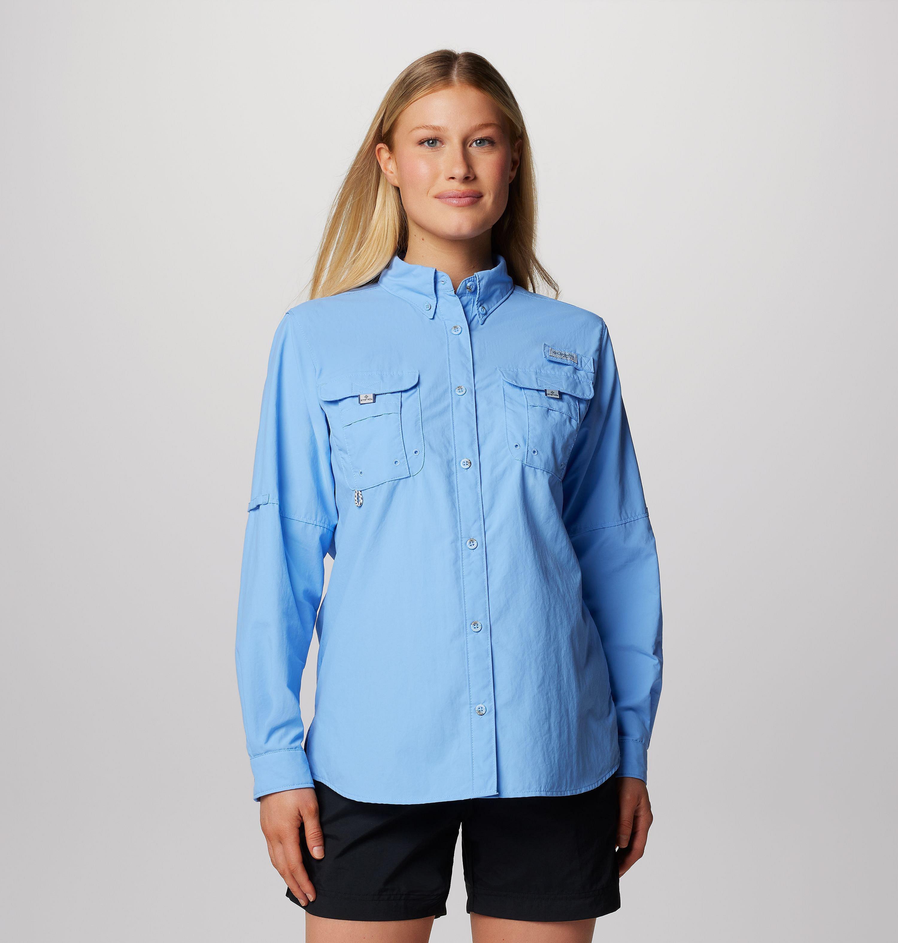 Women's PFG Bahama Long Sleeve Shirt 1