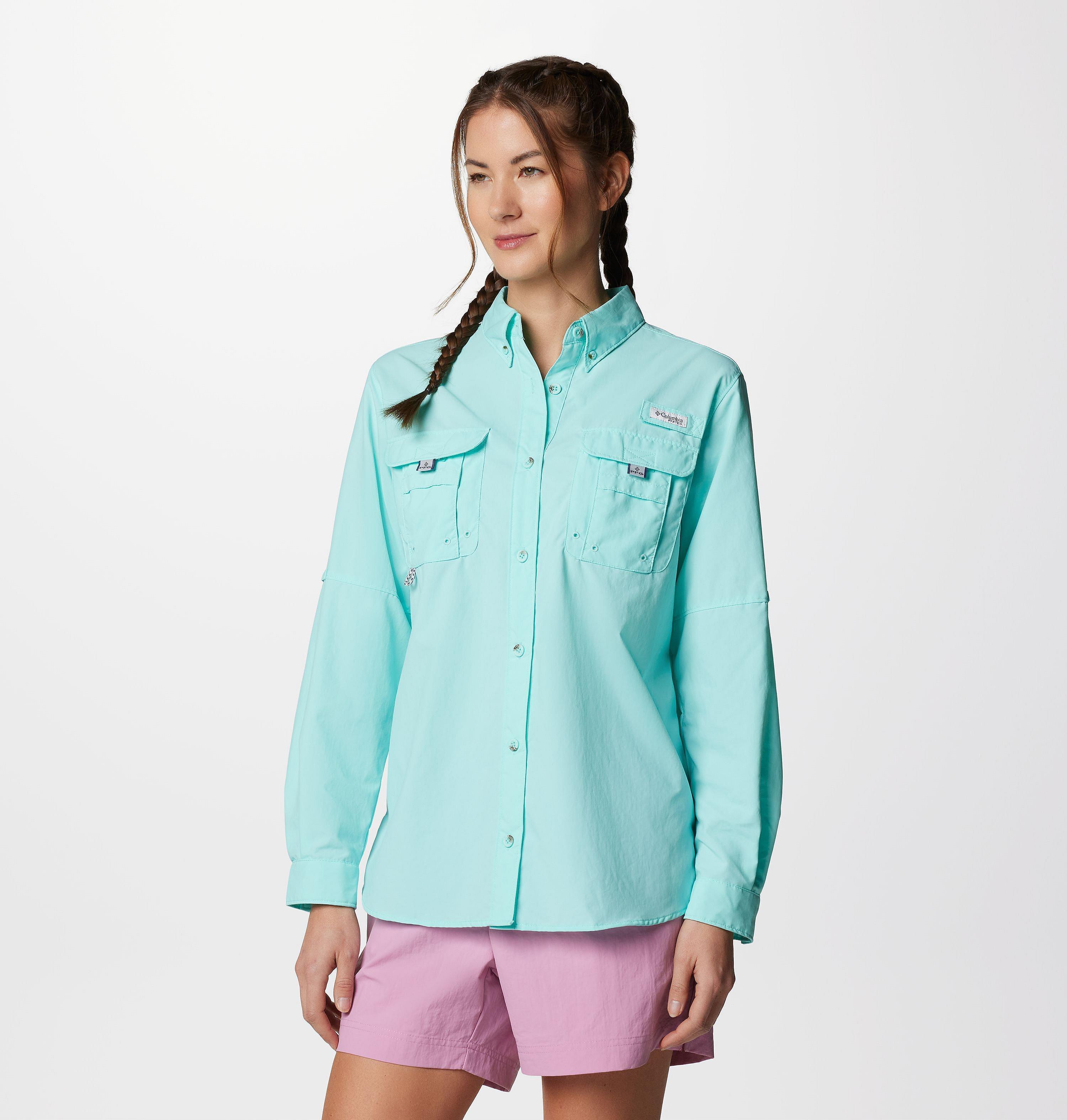 Women's PFG Bahama Long Sleeve Shirt 7