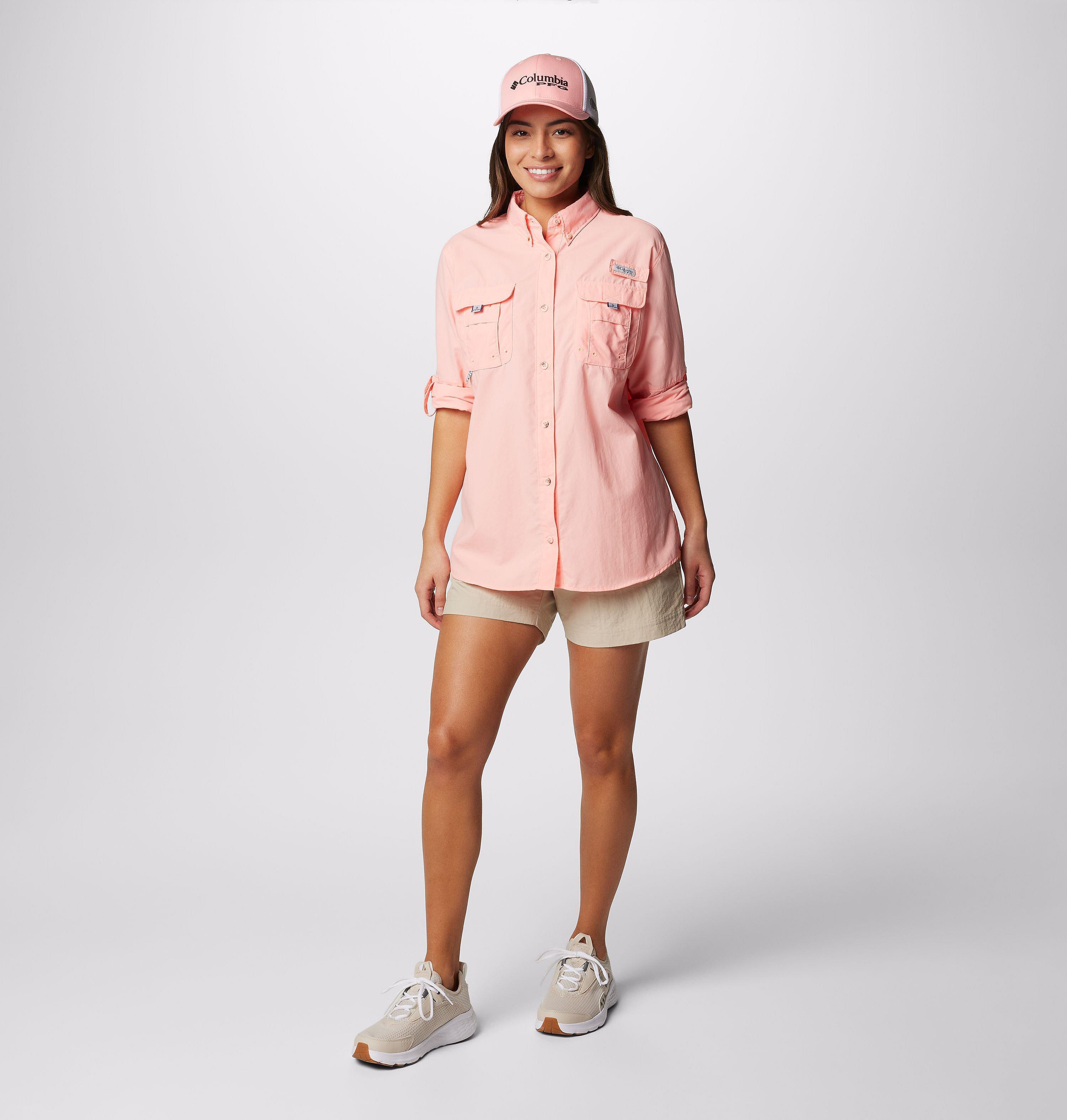 Women's PFG Bahama Long Sleeve Shirt 3