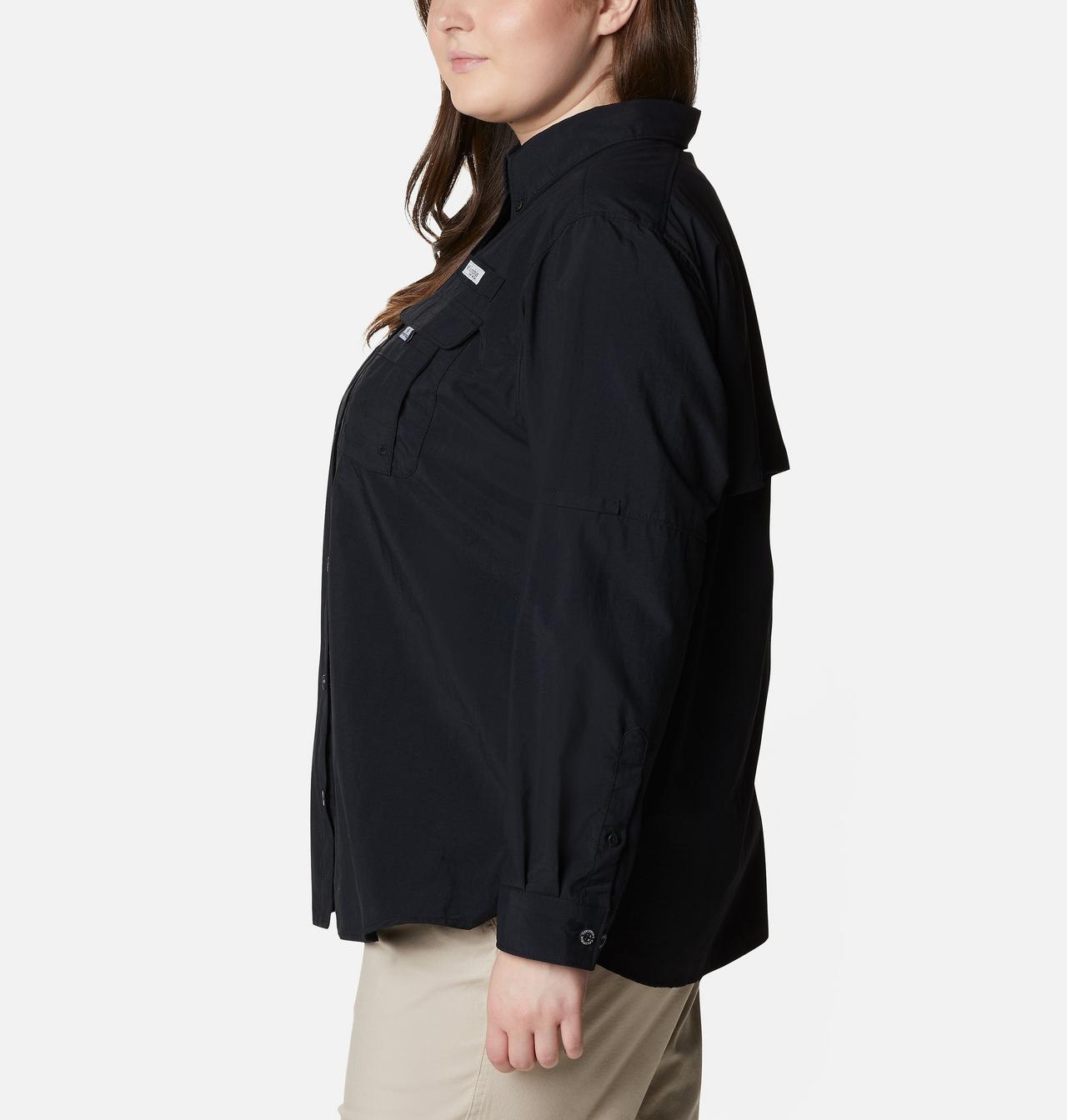 Women’s PFG Bahama™ Long Sleeve Shirt – Plus Size 3