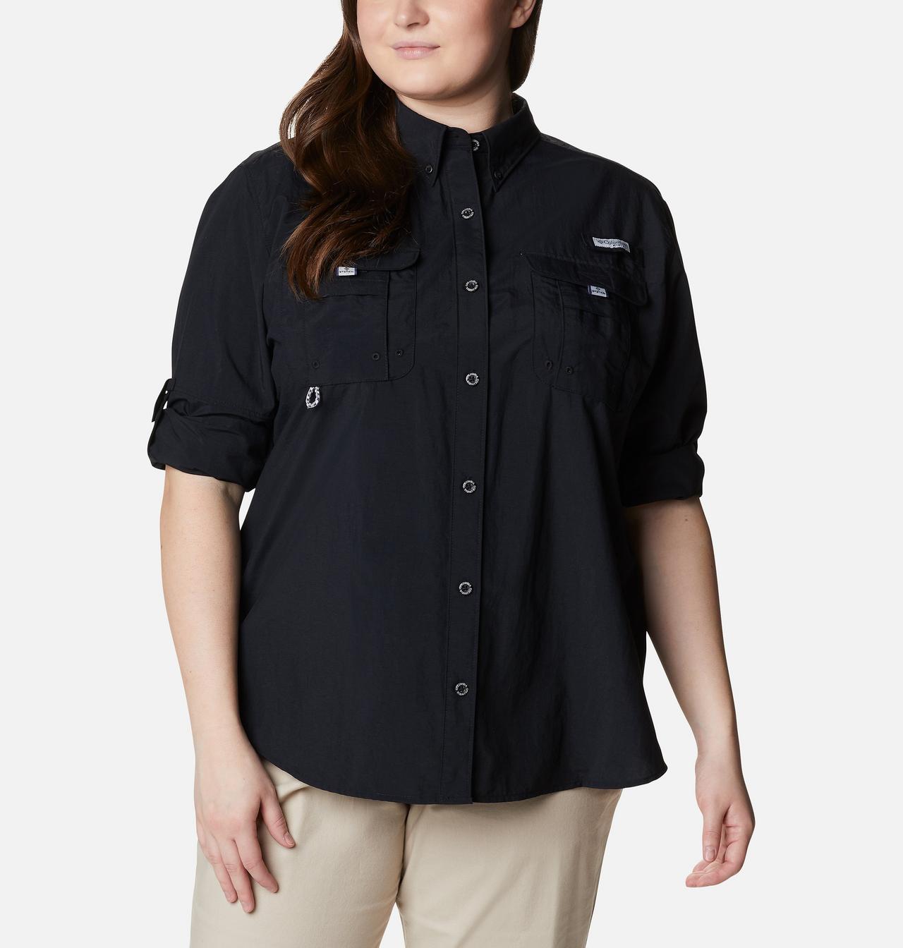 Women’s PFG Bahama™ Long Sleeve Shirt – Plus Size 6