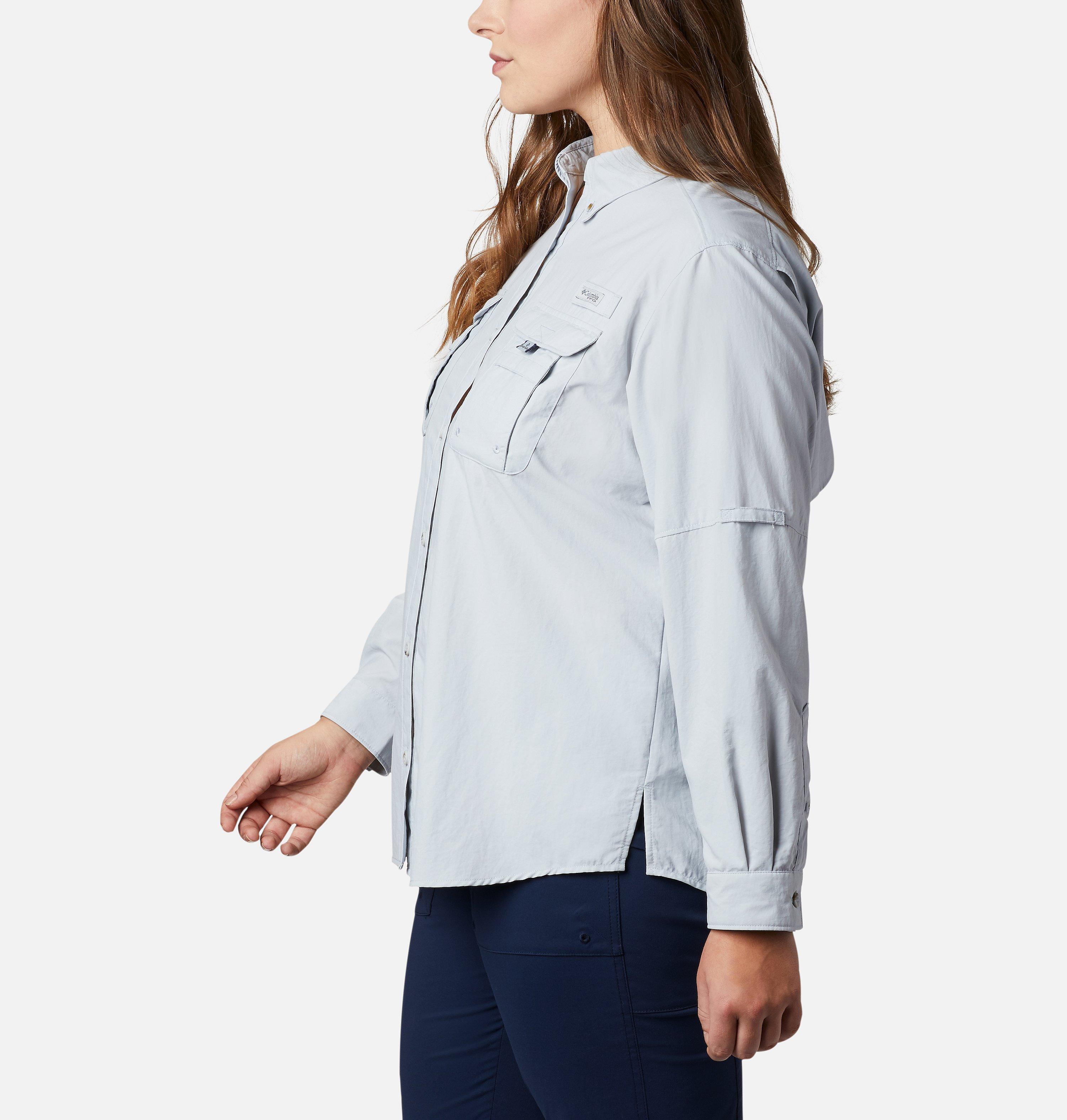 Women's PFG Bahama Long Sleeve Shirt – Plus Size 3