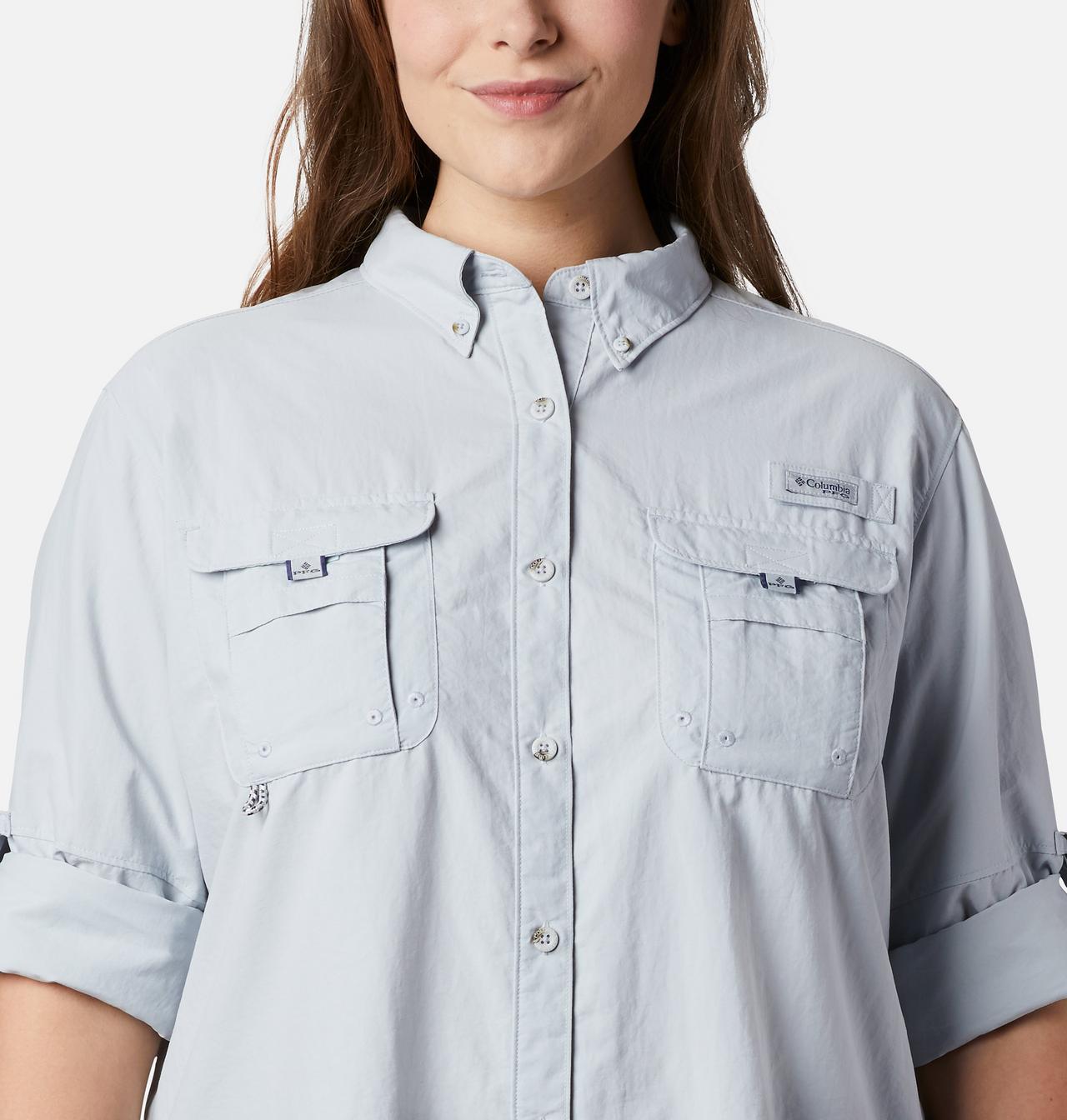 Women’s PFG Bahama™ Long Sleeve Shirt – Plus Size 4