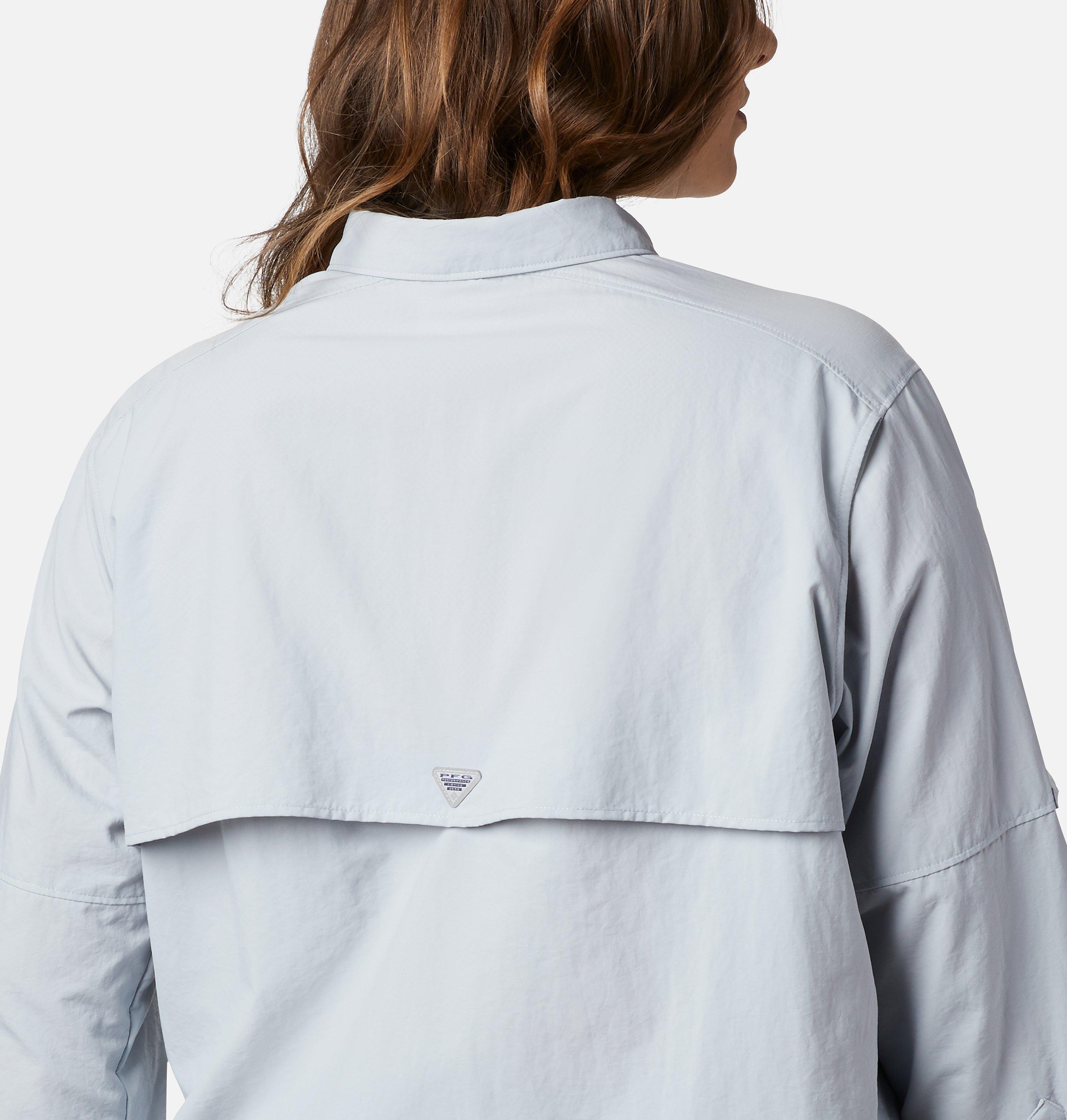 Women's PFG Bahama Long Sleeve Shirt – Plus Size 5