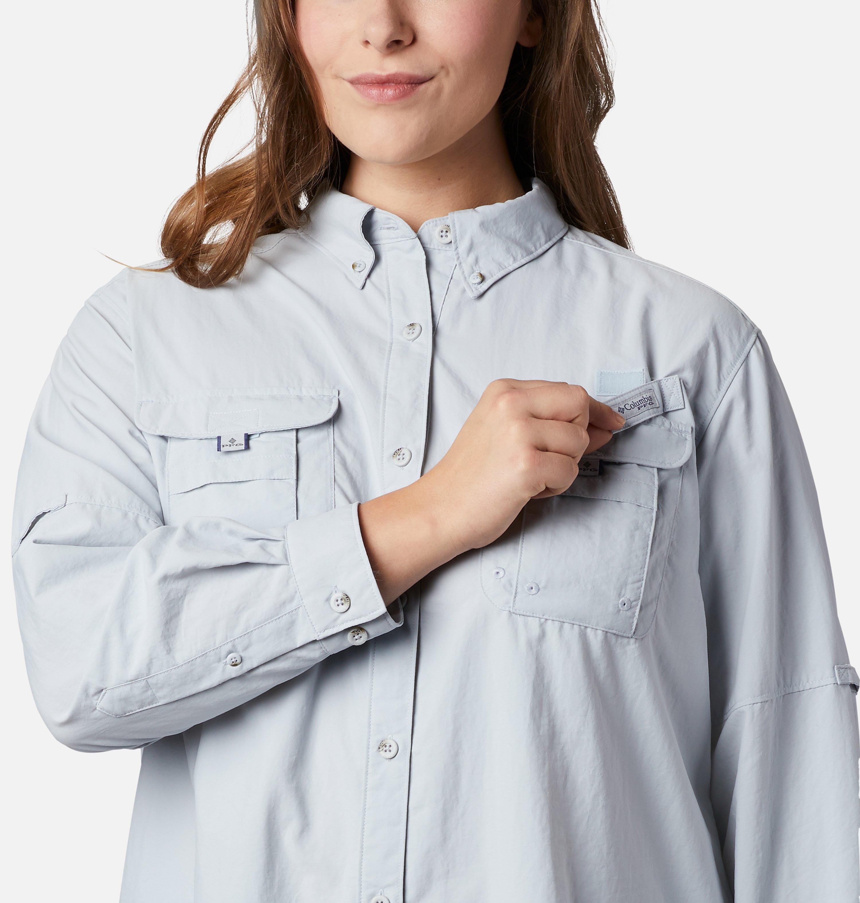 Women's PFG Bahama Long Sleeve Shirt – Plus Size 6