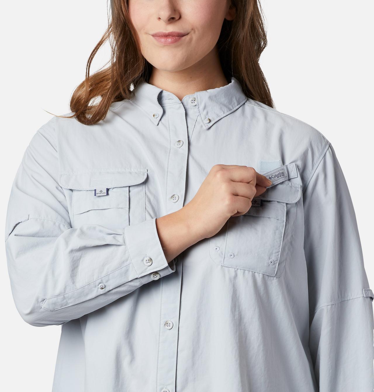 Women’s PFG Bahama™ Long Sleeve Shirt – Plus Size 6