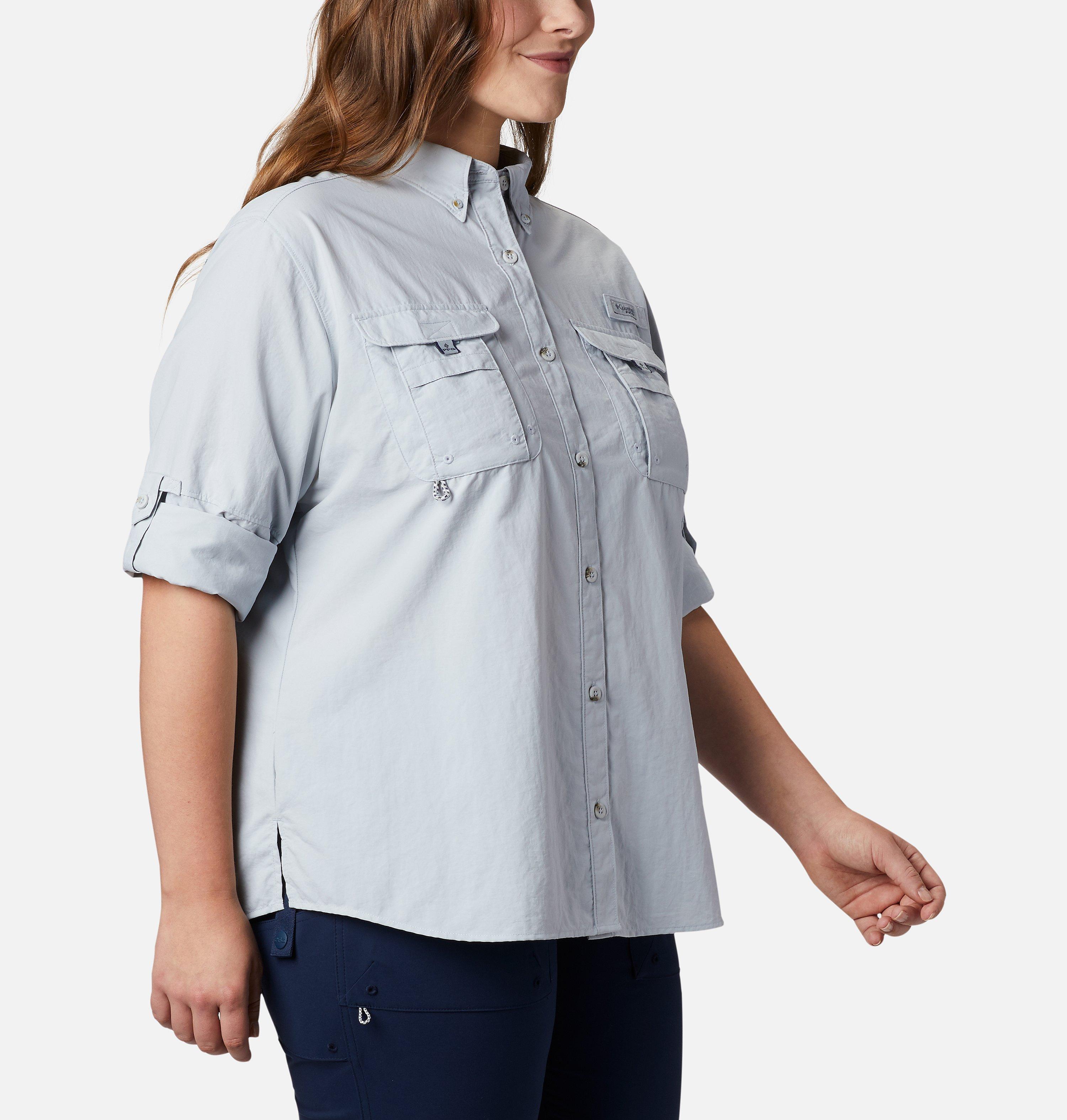 Women's PFG Bahama Long Sleeve Shirt – Plus Size 7
