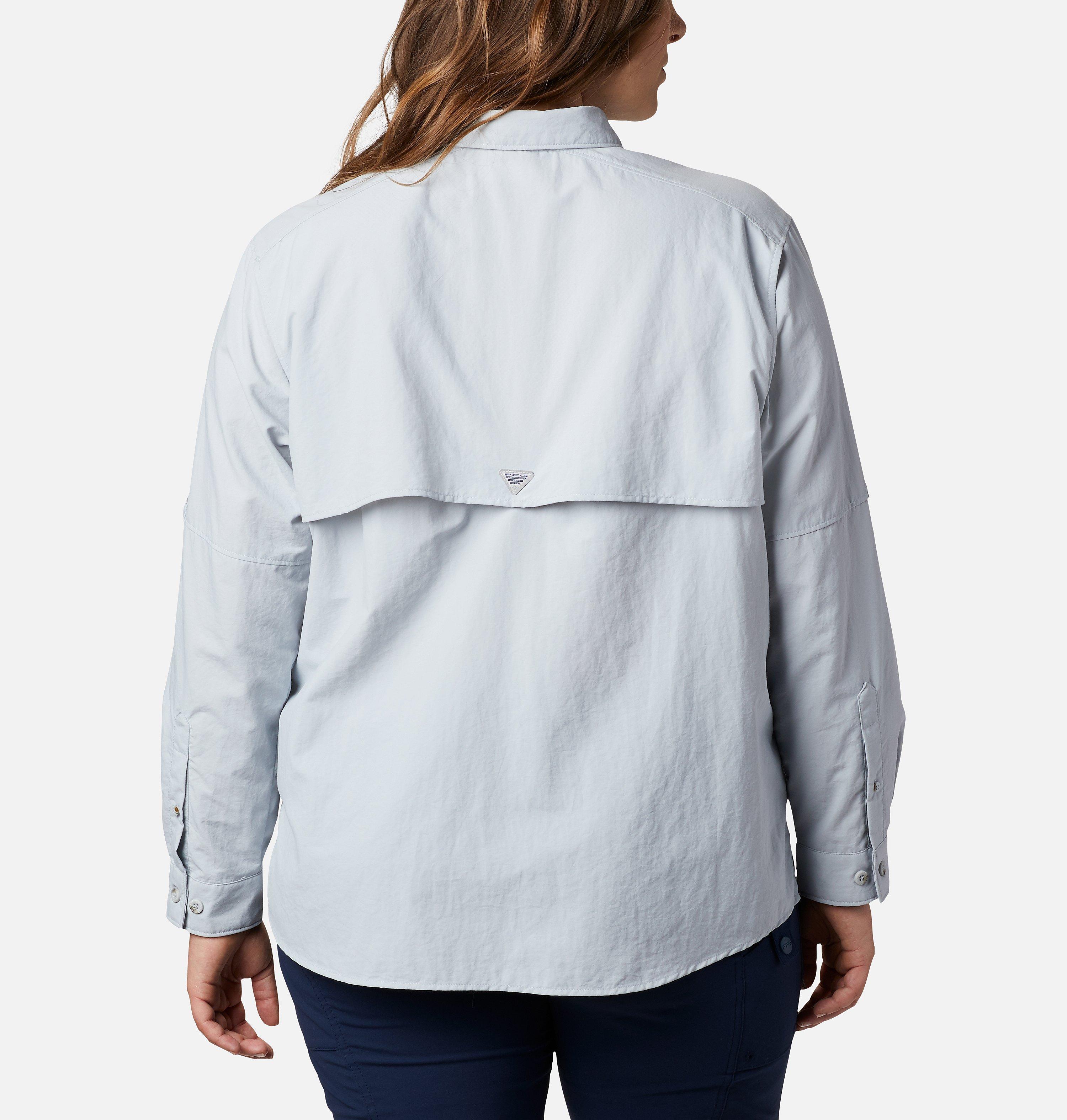 Women's PFG Bahama Long Sleeve Shirt – Plus Size 2