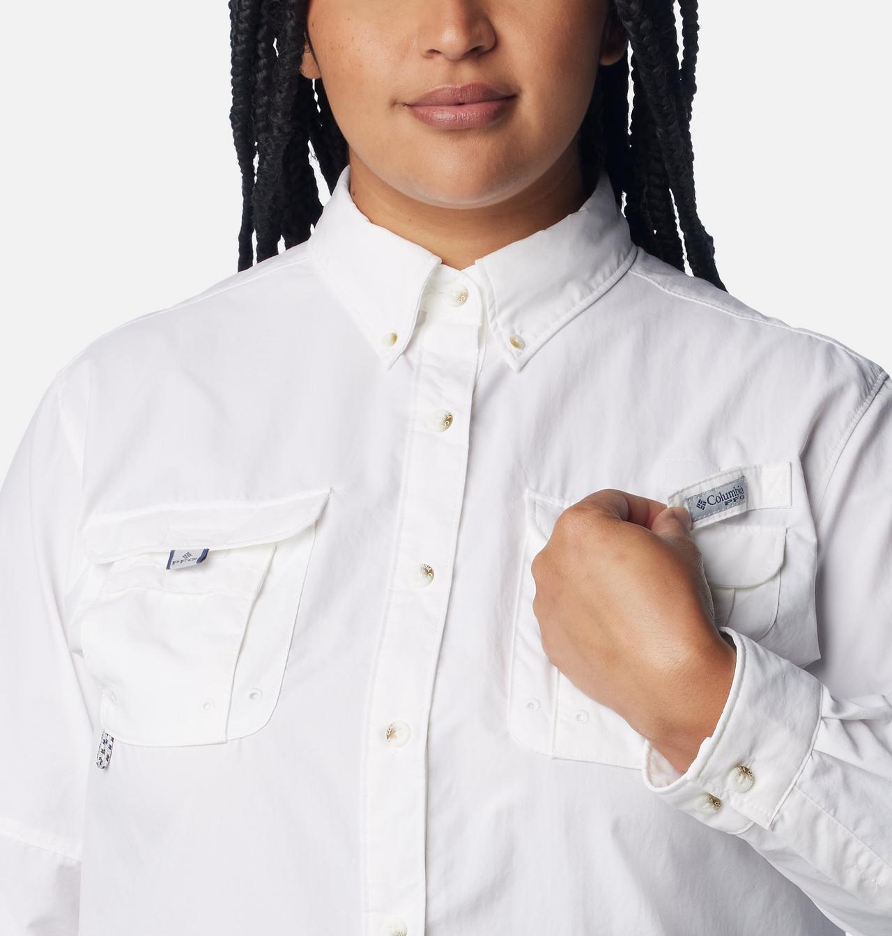 Women’s PFG Bahama™ Long Sleeve Shirt – Plus Size 4