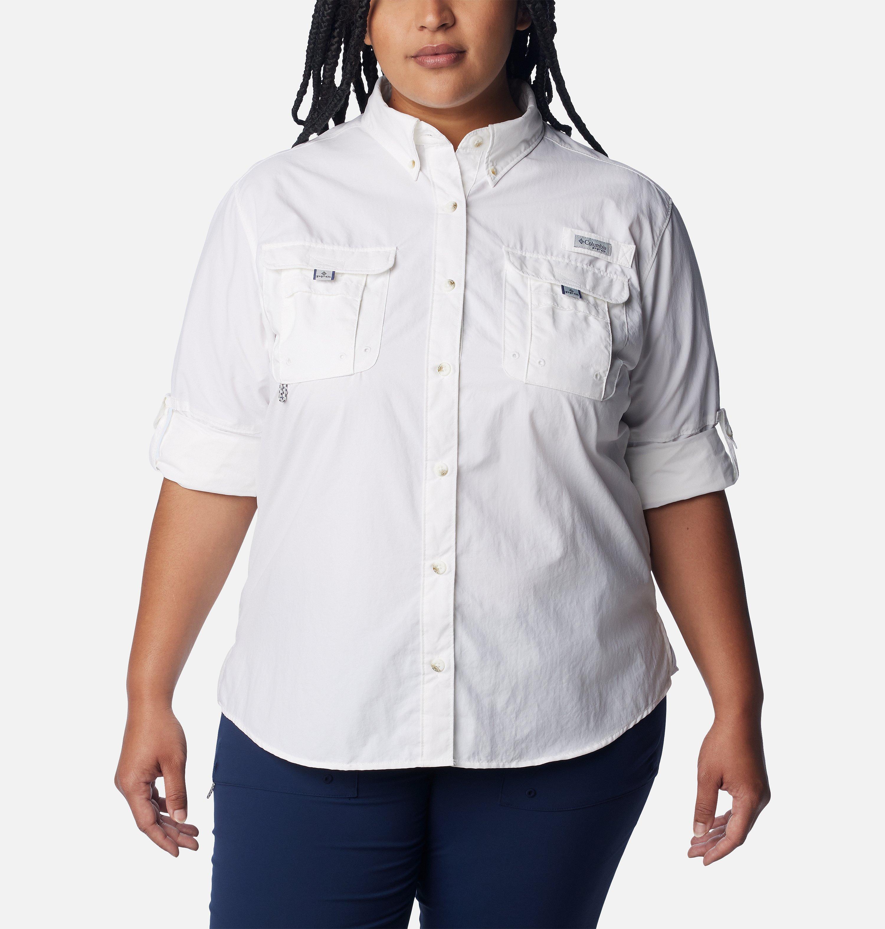 Women's PFG Bahama Long Sleeve Shirt – Plus Size 6