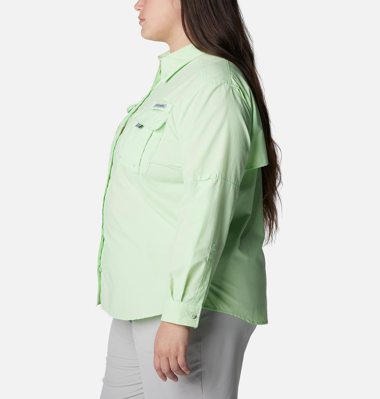 Women’s PFG Bahama™ Long Sleeve Shirt – Plus Size 3