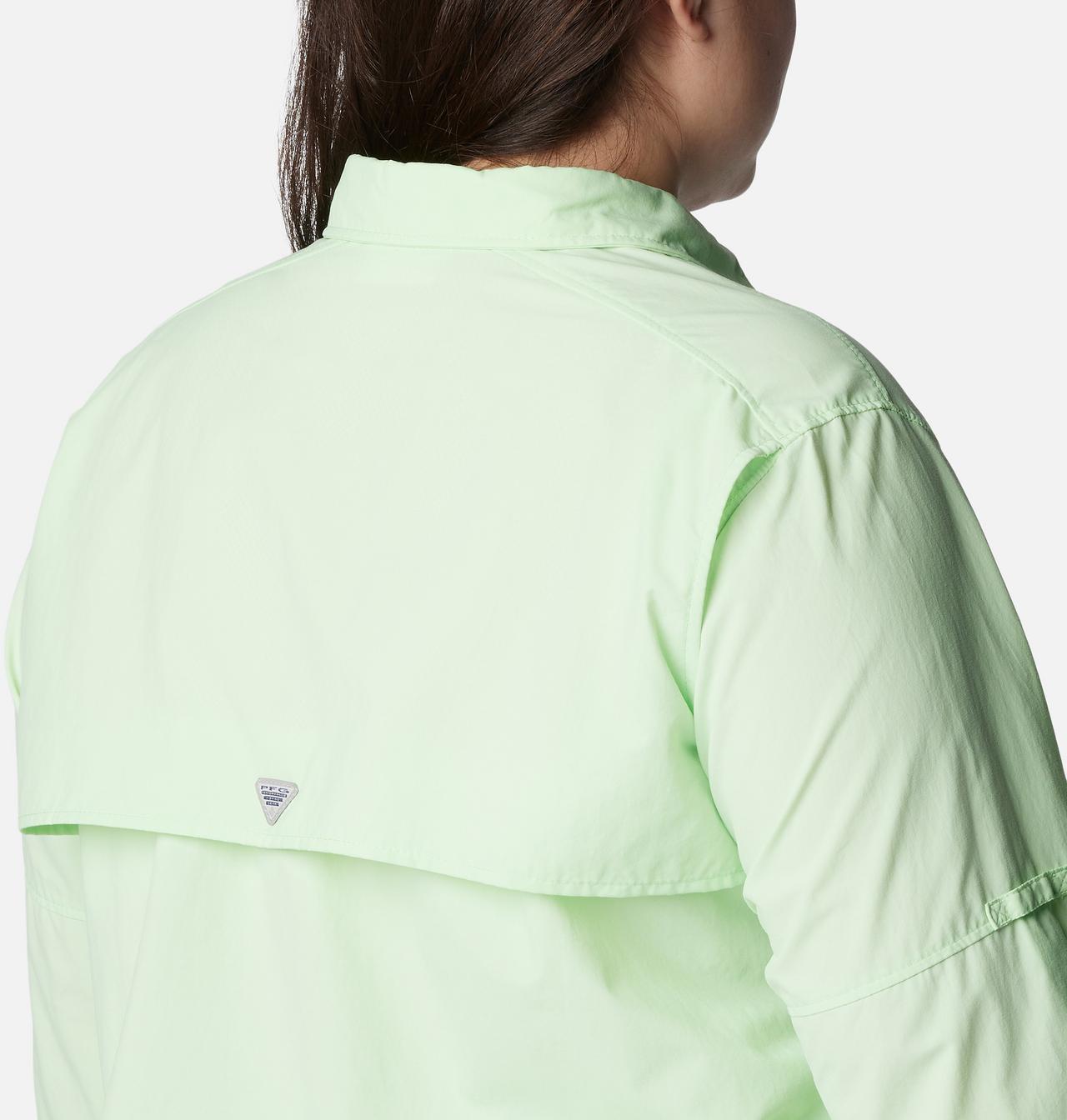 Women’s PFG Bahama™ Long Sleeve Shirt – Plus Size 5