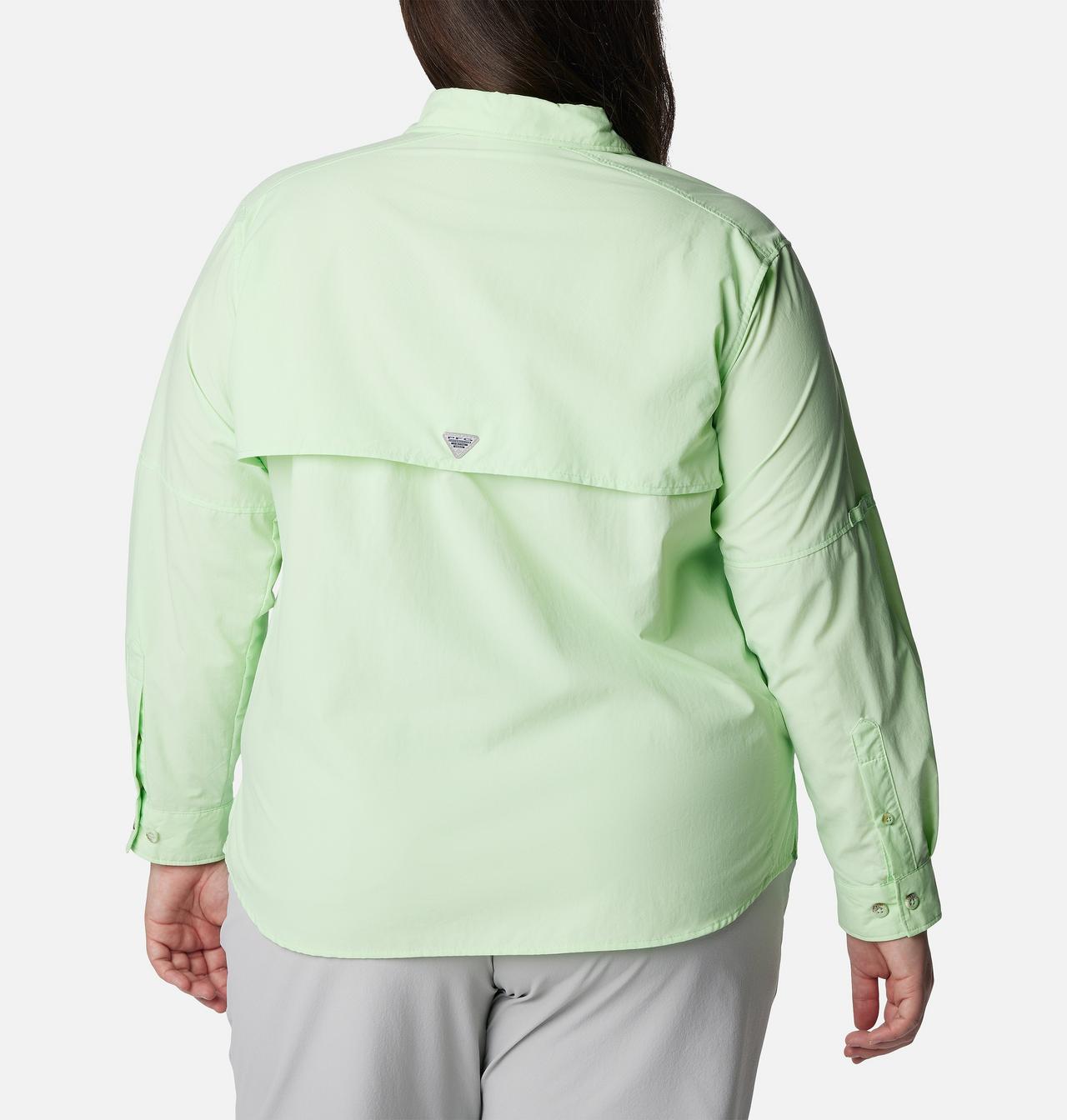 Women’s PFG Bahama™ Long Sleeve Shirt – Plus Size 2