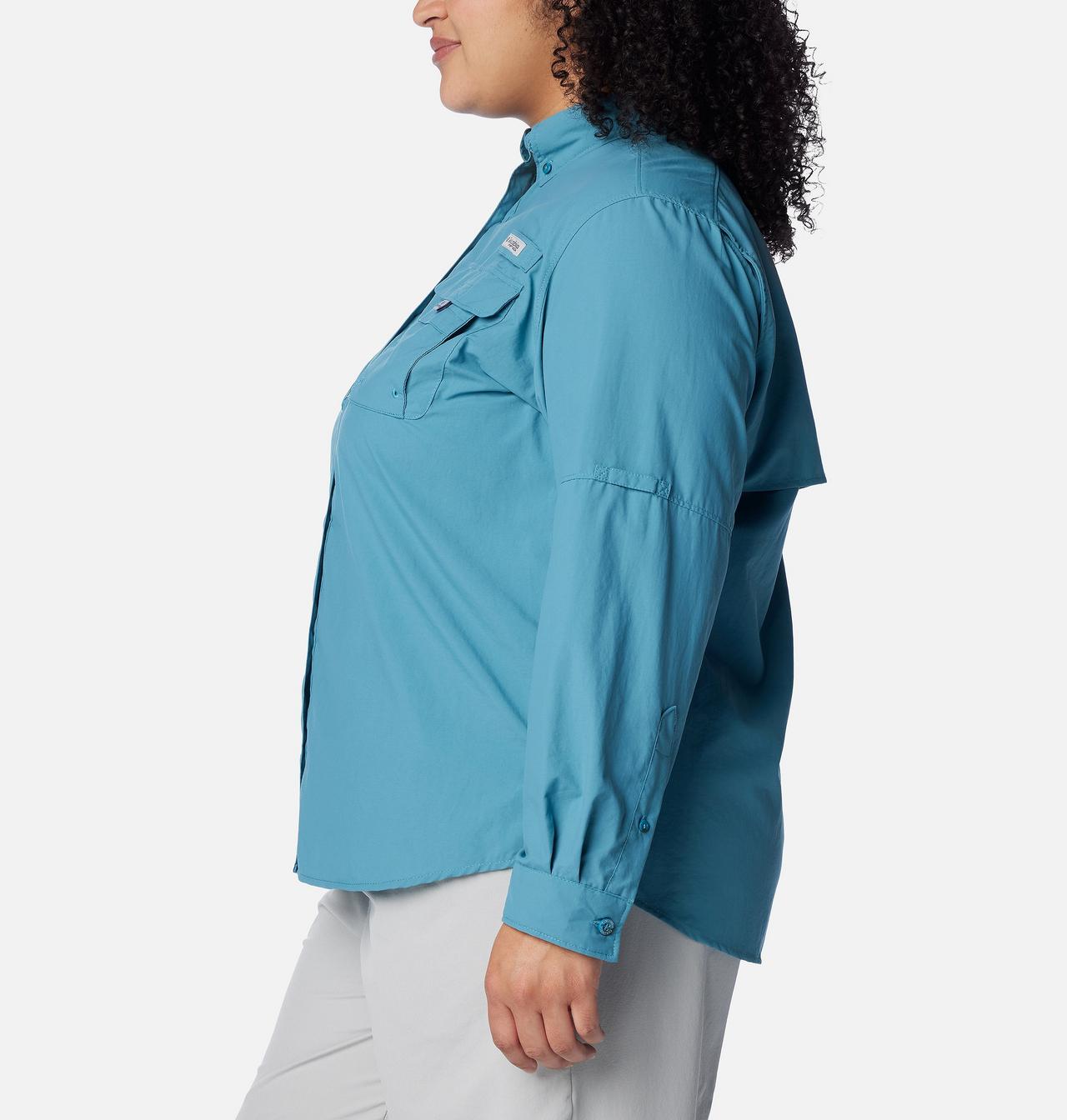 Women’s PFG Bahama™ Long Sleeve Shirt – Plus Size 3