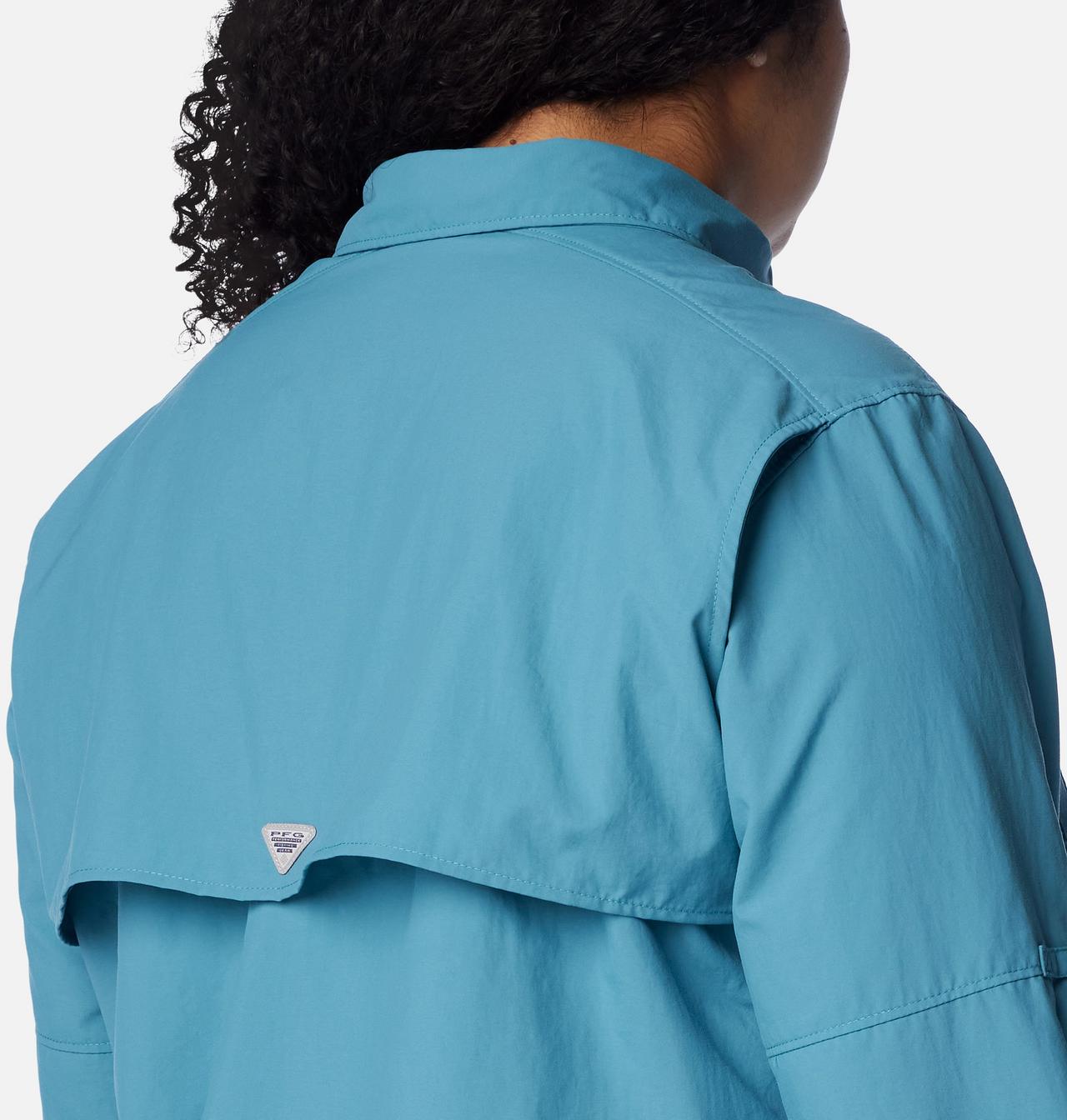 Women’s PFG Bahama™ Long Sleeve Shirt – Plus Size 5