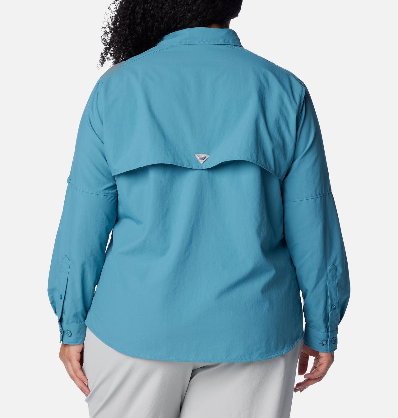 Women’s PFG Bahama™ Long Sleeve Shirt – Plus Size 2