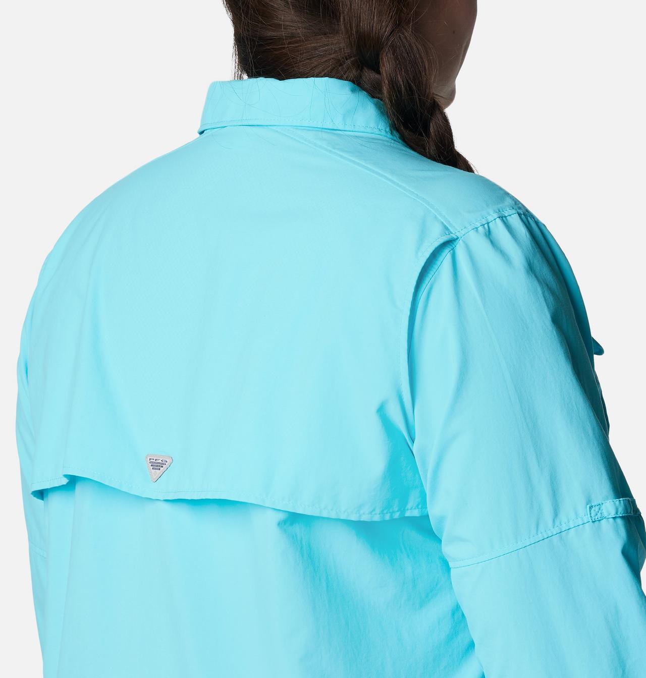 Women’s PFG Bahama™ Long Sleeve Shirt – Plus Size 5