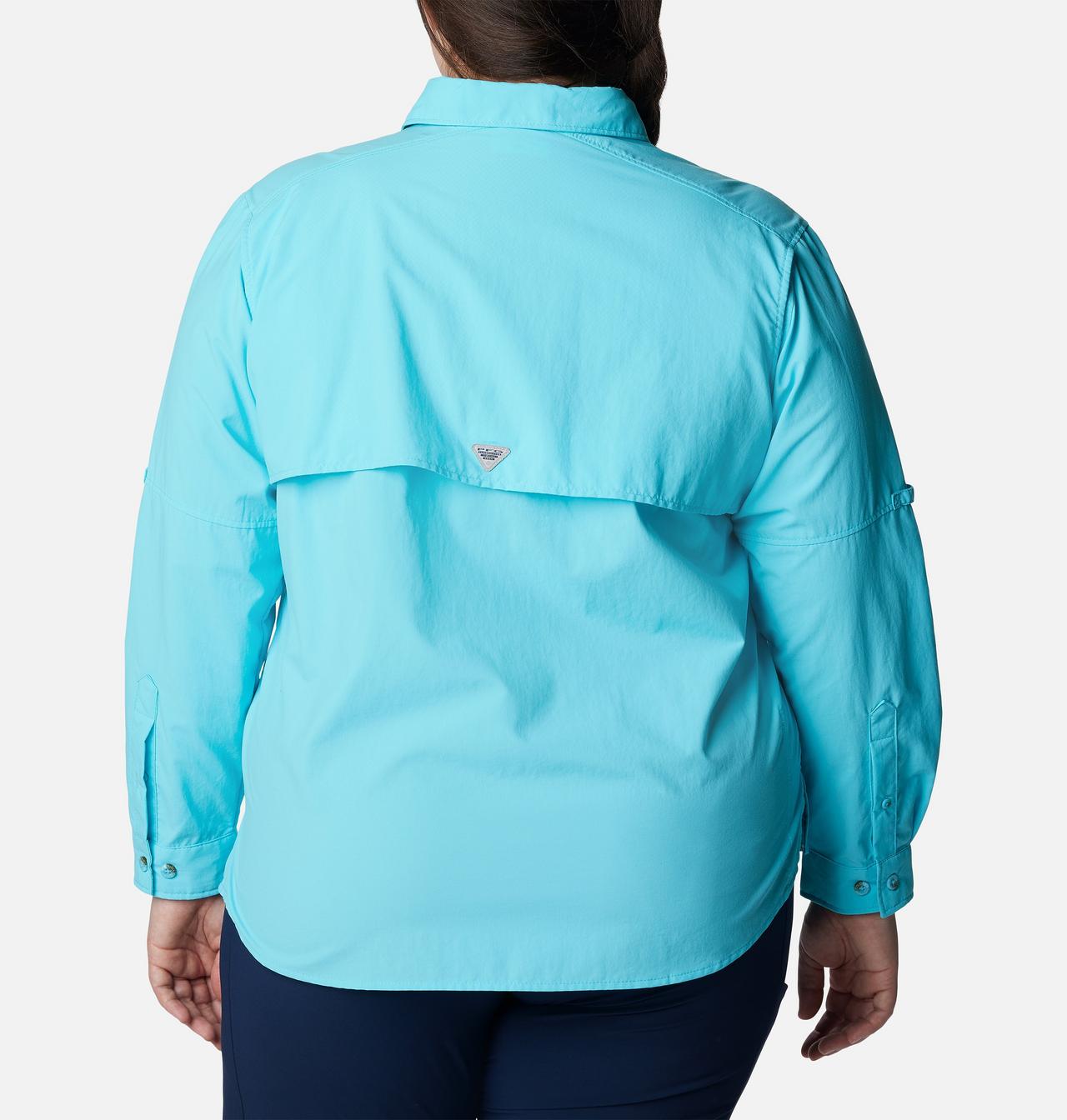 Women’s PFG Bahama™ Long Sleeve Shirt – Plus Size 2