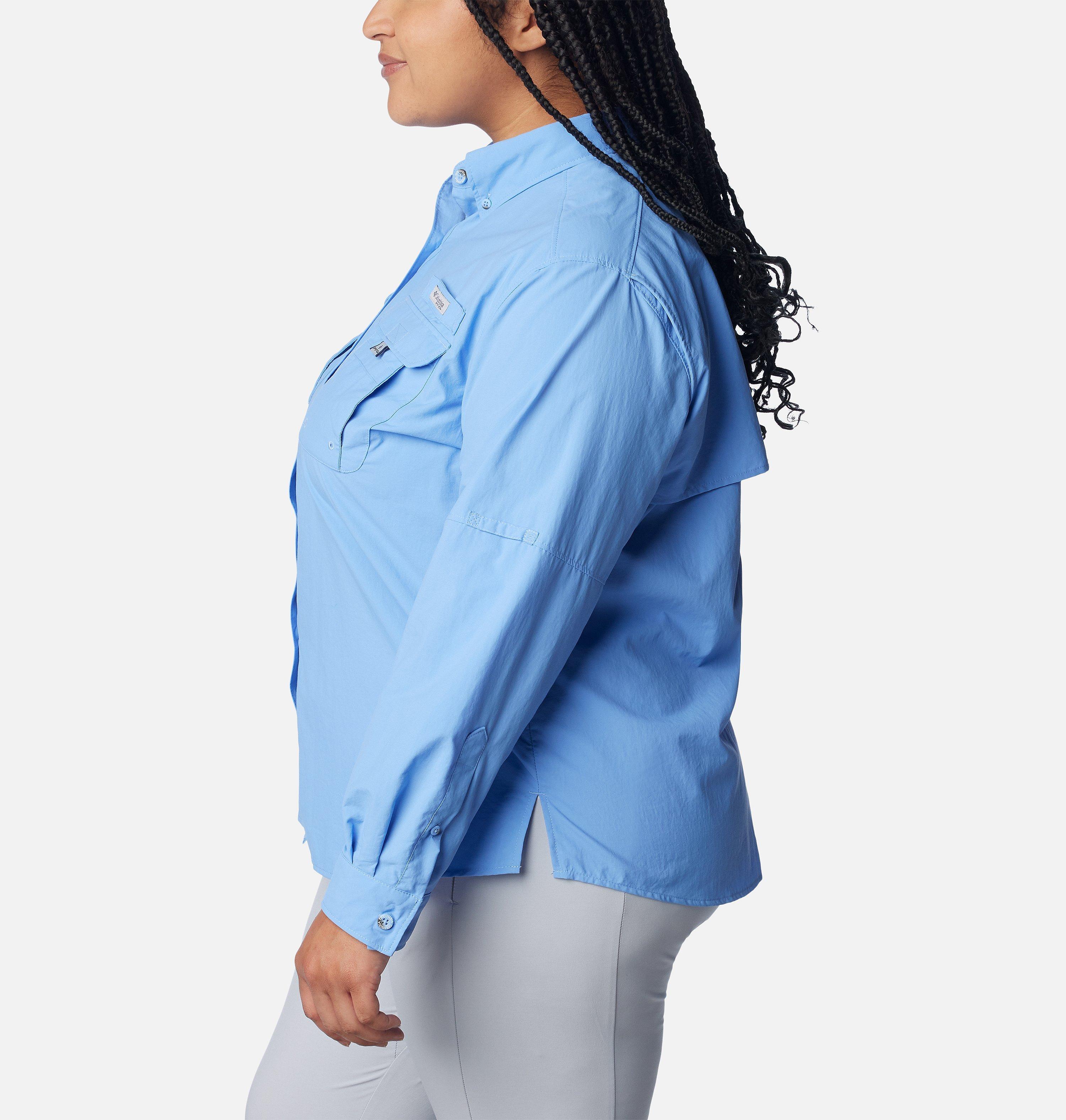 Women's PFG Bahama Long Sleeve Shirt – Plus Size 3