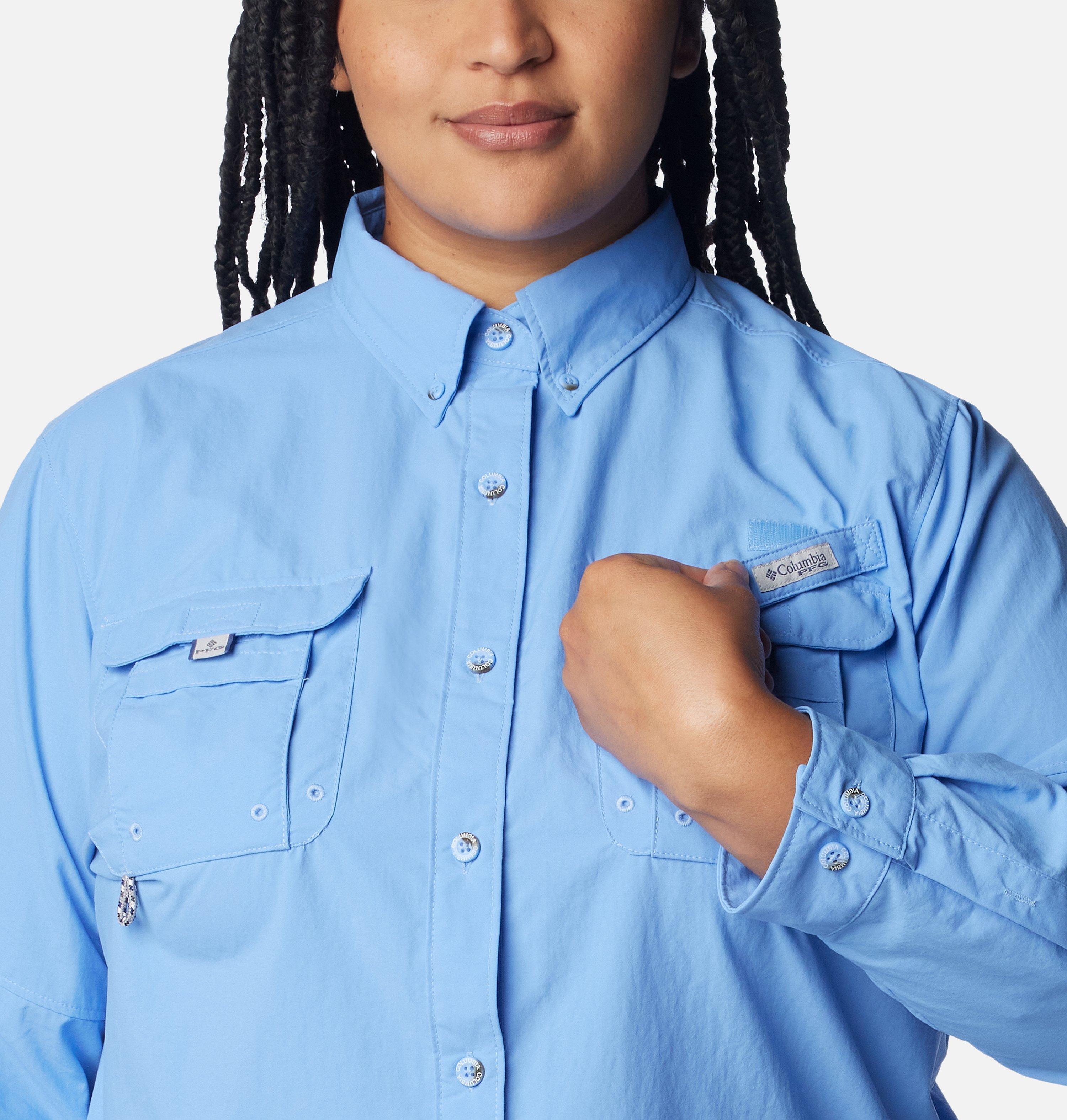 Women's PFG Bahama Long Sleeve Shirt – Plus Size 4