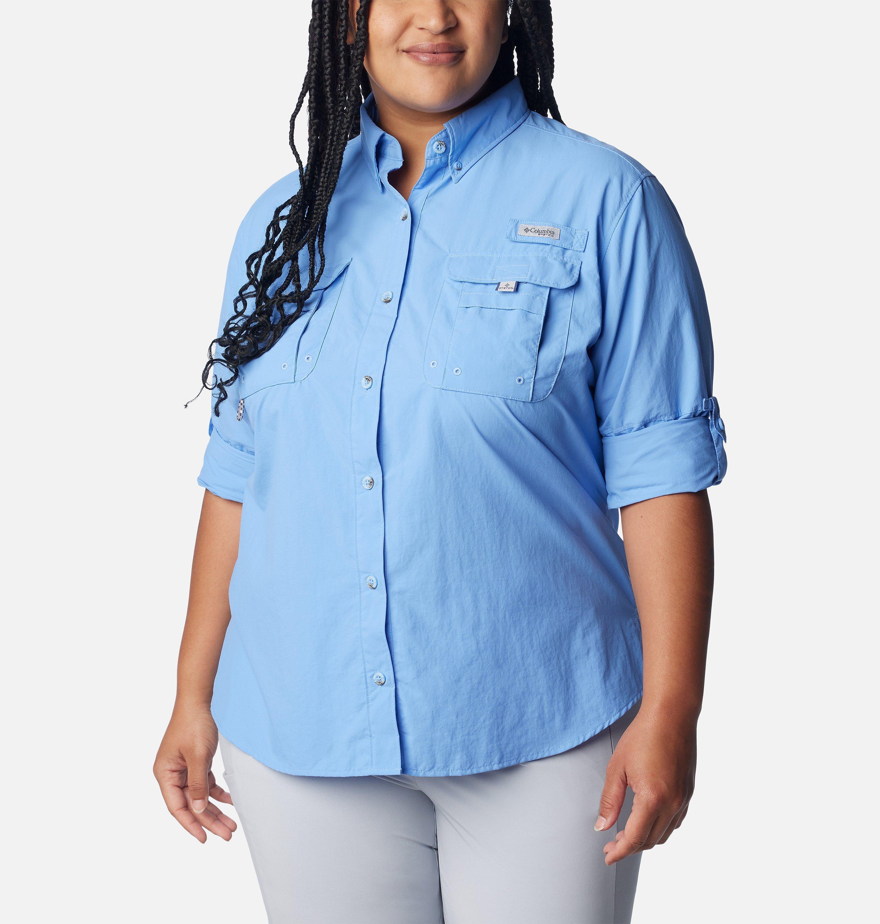 Women's PFG Bahama Long Sleeve Shirt – Plus Size 6