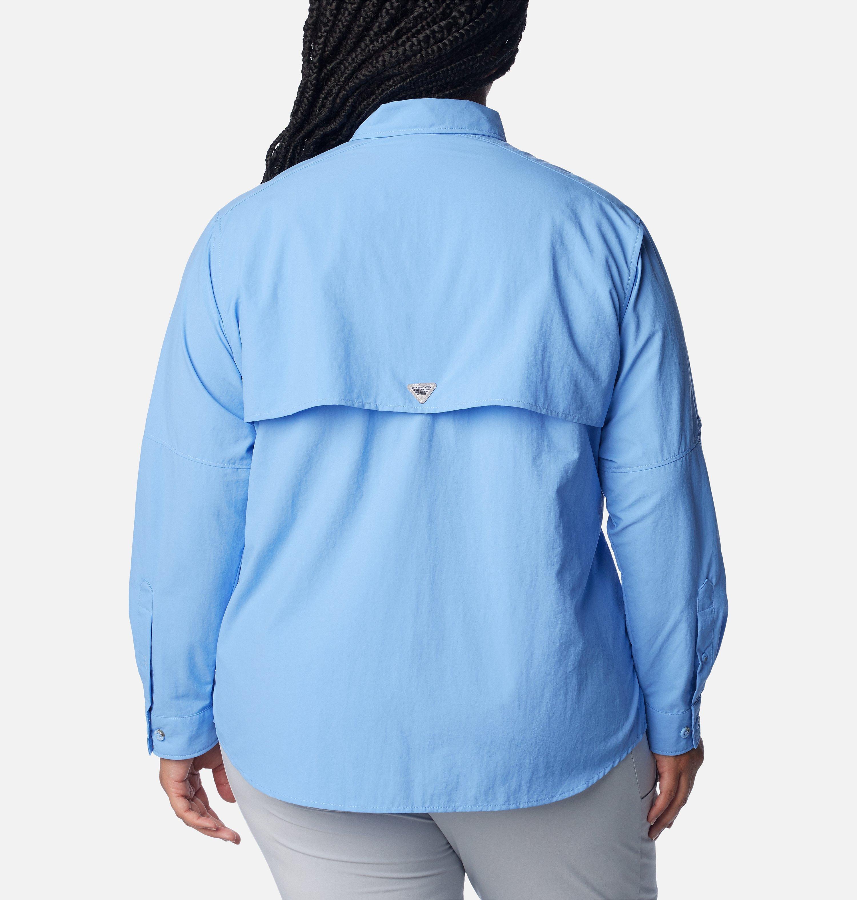 Women's PFG Bahama Long Sleeve Shirt – Plus Size 2