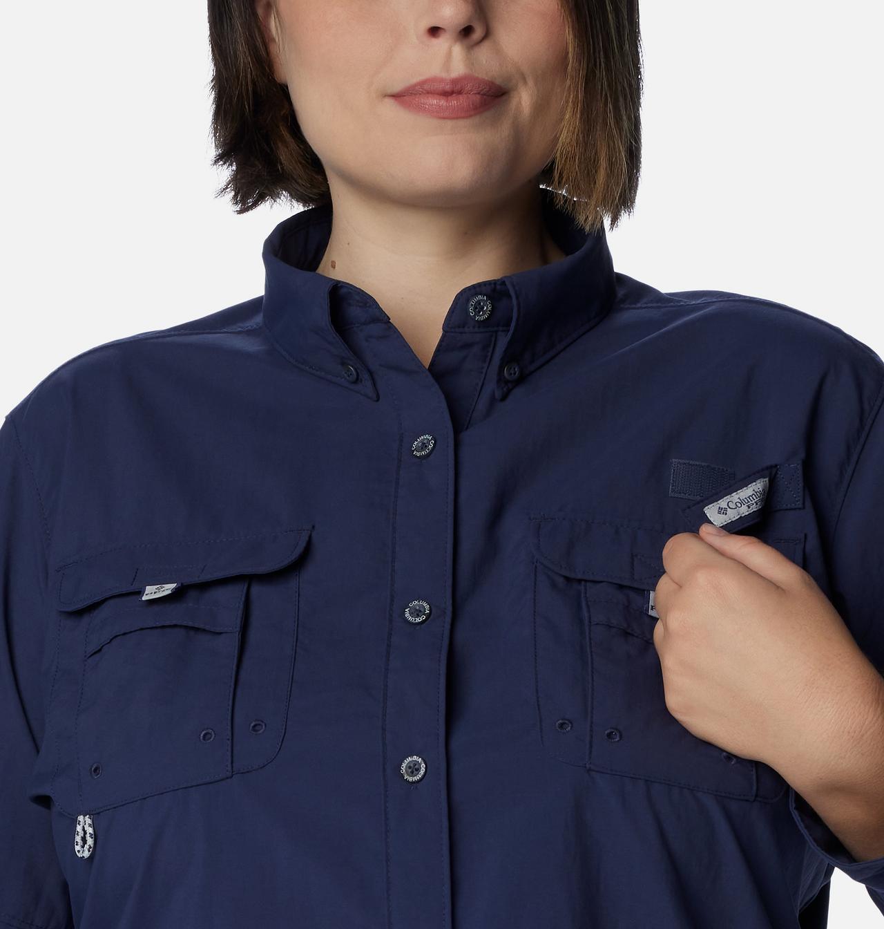 Women’s PFG Bahama™ Long Sleeve Shirt – Plus Size 4