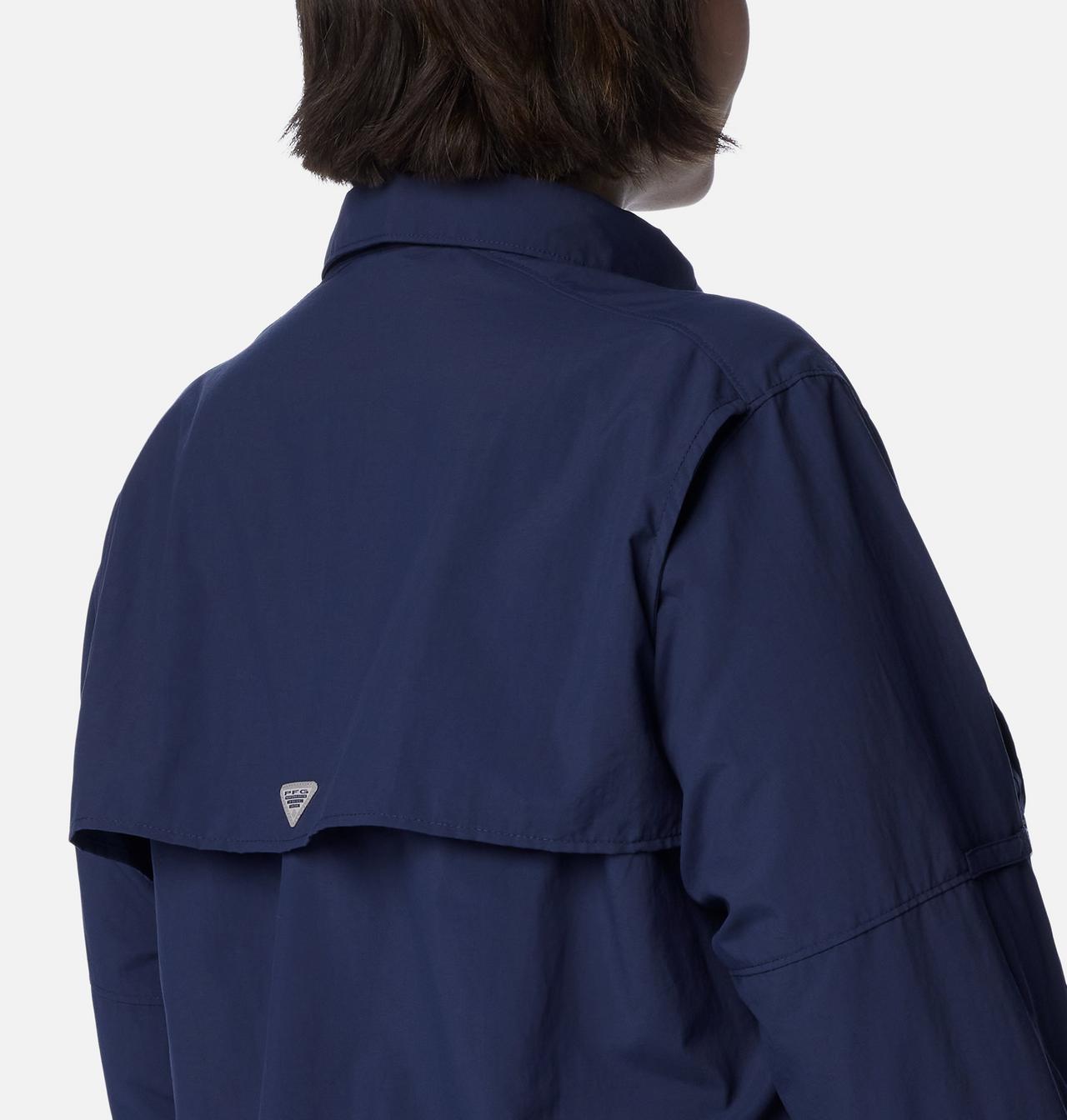 Women’s PFG Bahama™ Long Sleeve Shirt – Plus Size 5