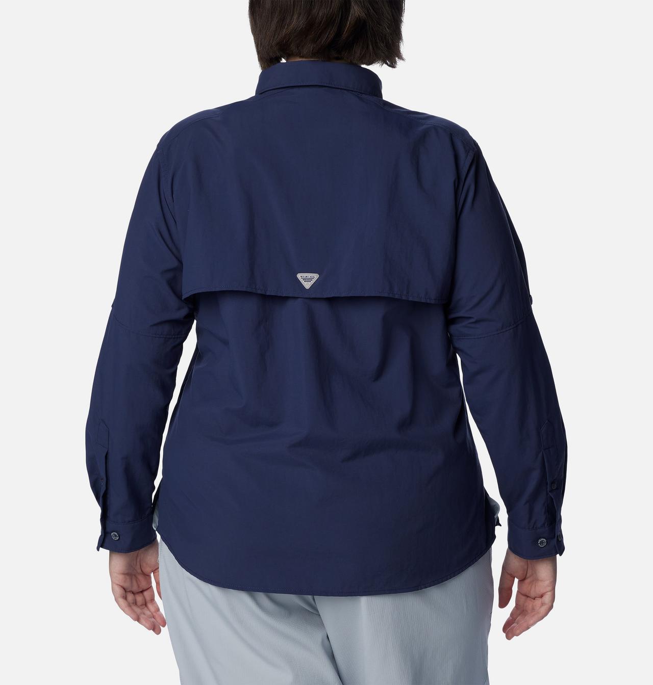 Women’s PFG Bahama™ Long Sleeve Shirt – Plus Size 2