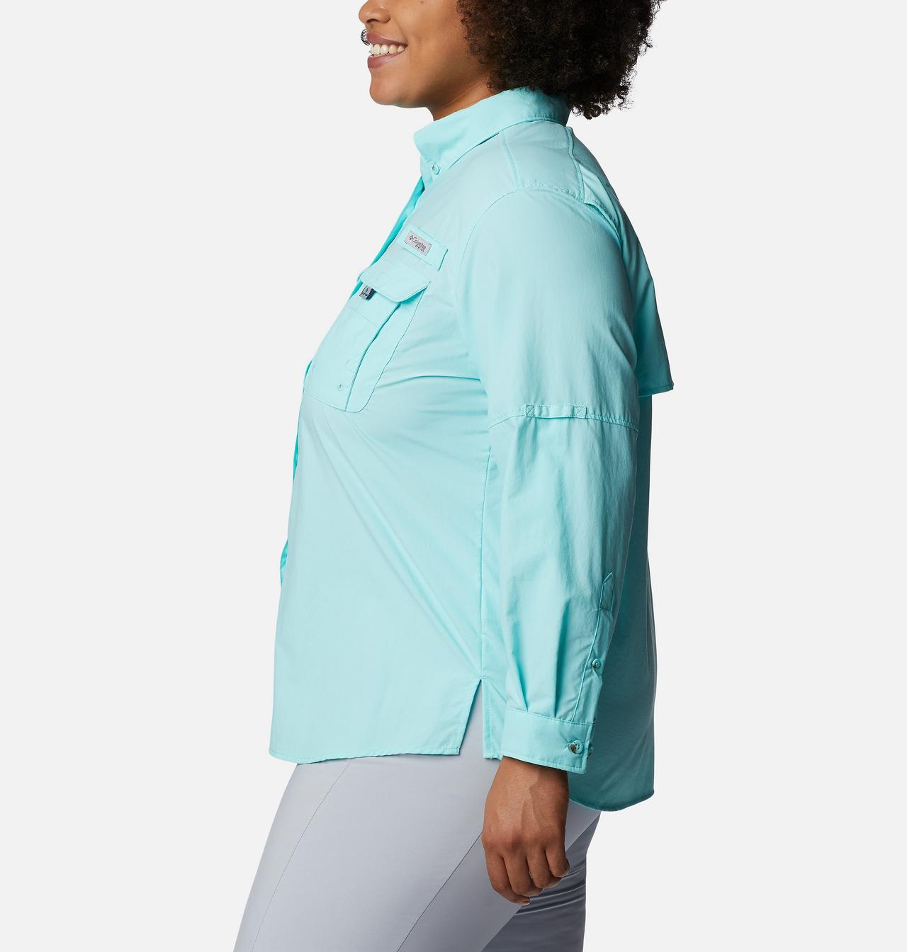Women’s PFG Bahama™ Long Sleeve Shirt – Plus Size 3