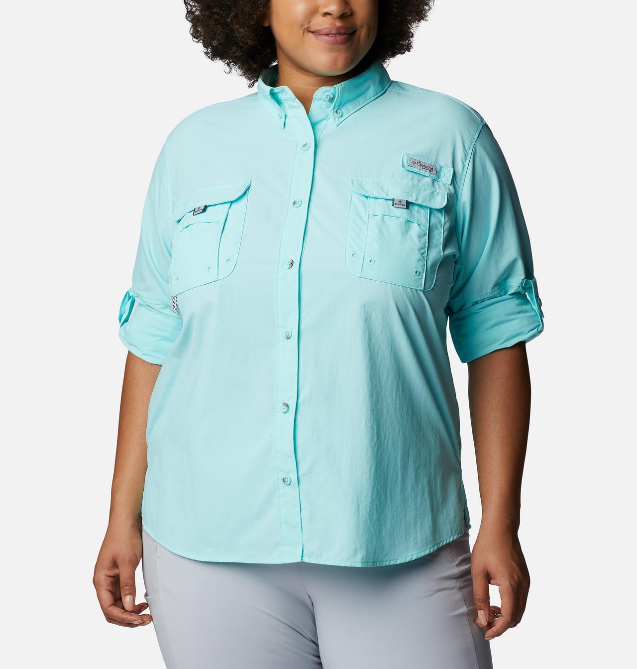 Women’s PFG Bahama™ Long Sleeve Shirt – Plus Size 6