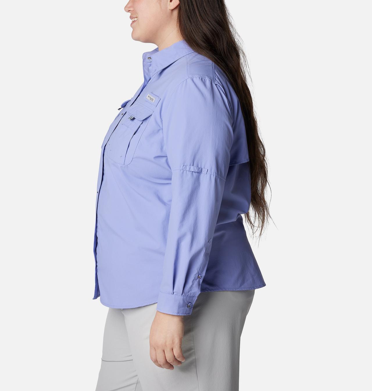 Women’s PFG Bahama™ Long Sleeve Shirt – Plus Size 3