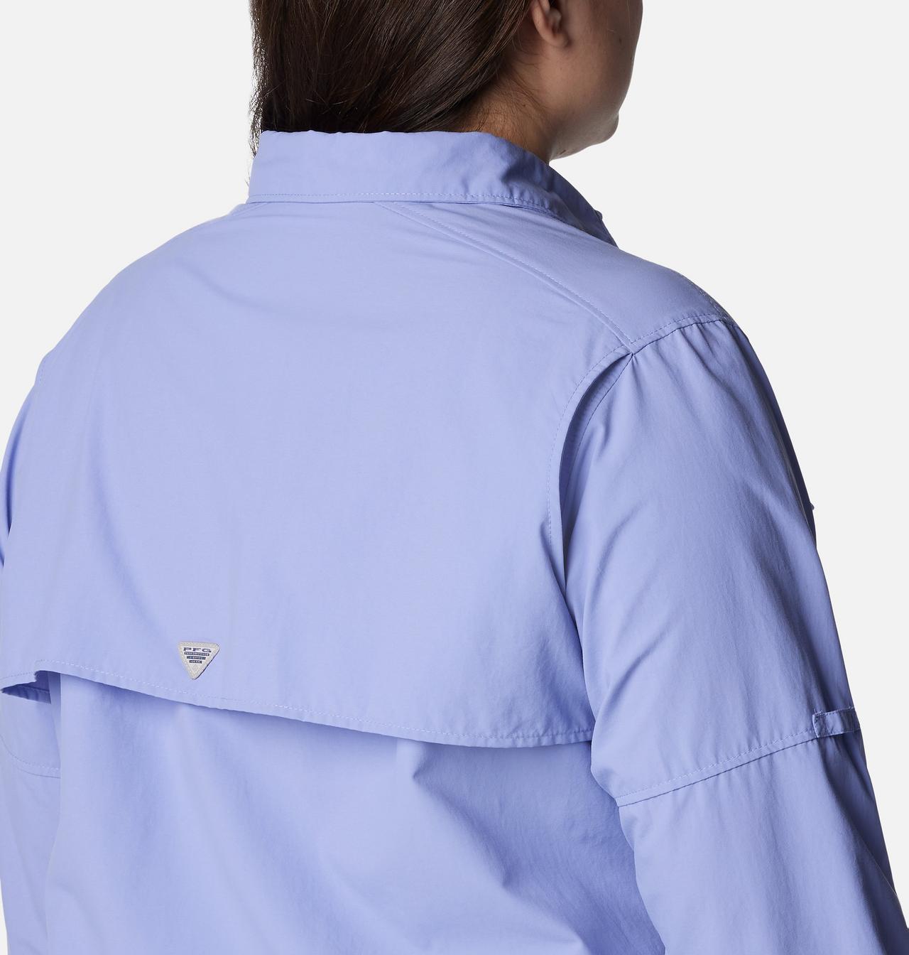 Women’s PFG Bahama™ Long Sleeve Shirt – Plus Size 5